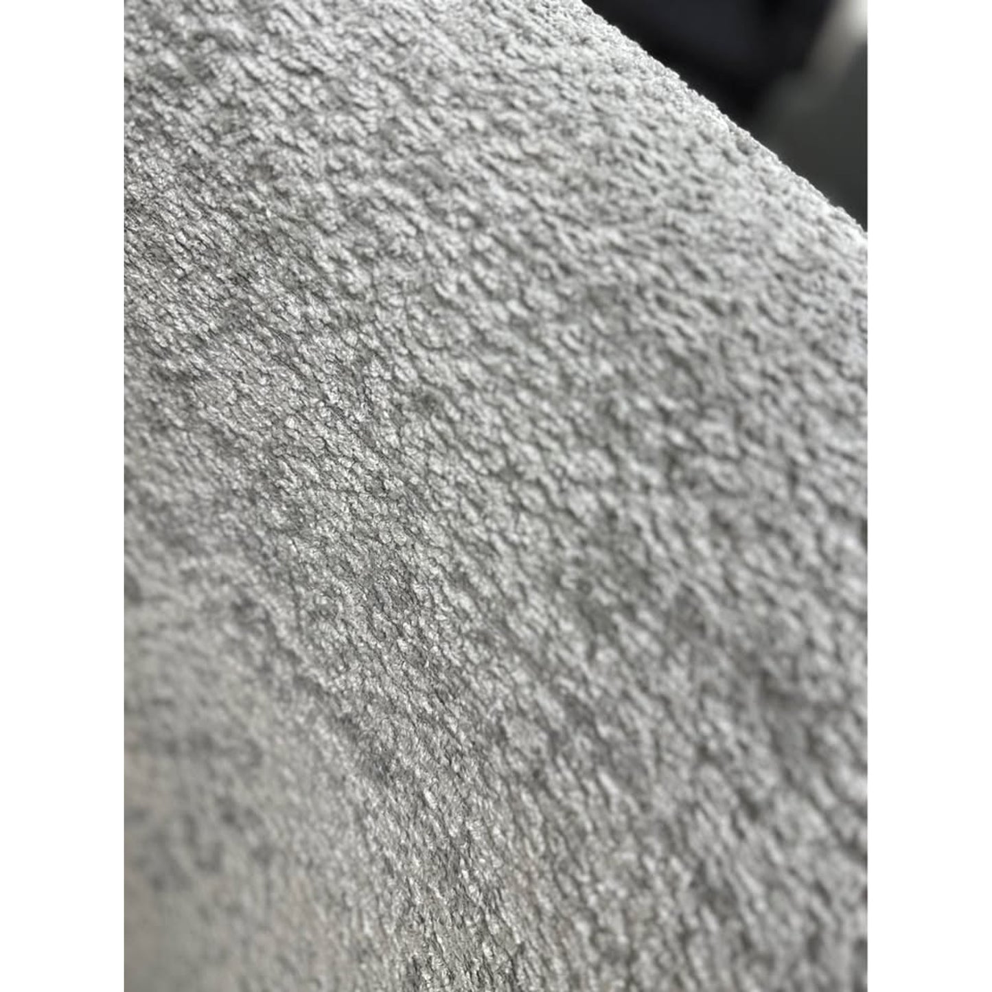 Donna Armchair-GREY Upholstered Wing Back Arm Chair
