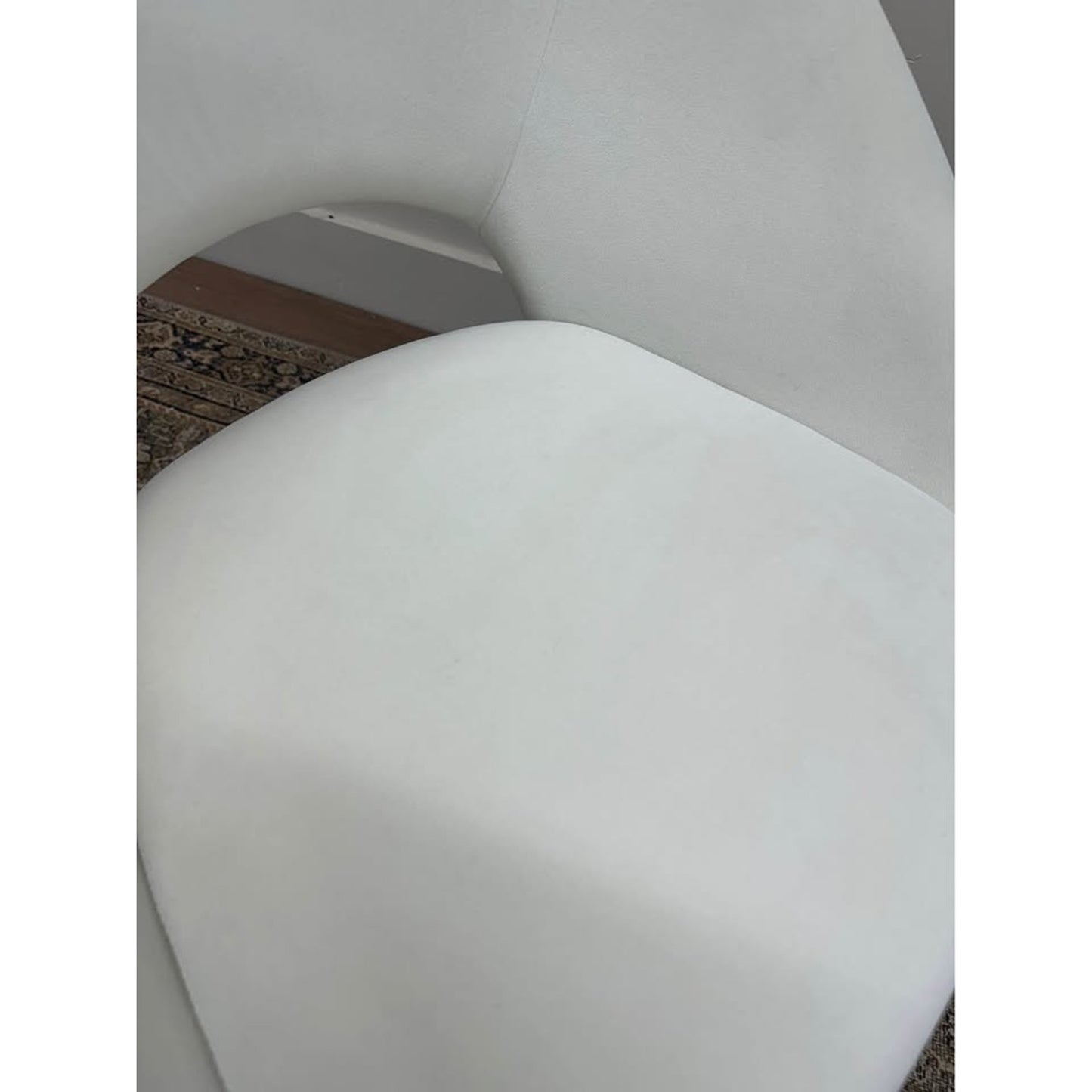 Savas Task Chair-IVORY Office Rolling
