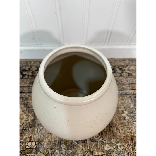 Studio Mcgee Vase Tan Pottery 11" Tall