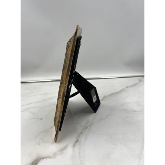 AZZURE HOME Gold Ornate Scroll Photo Frame 4x6 Tabletop Display