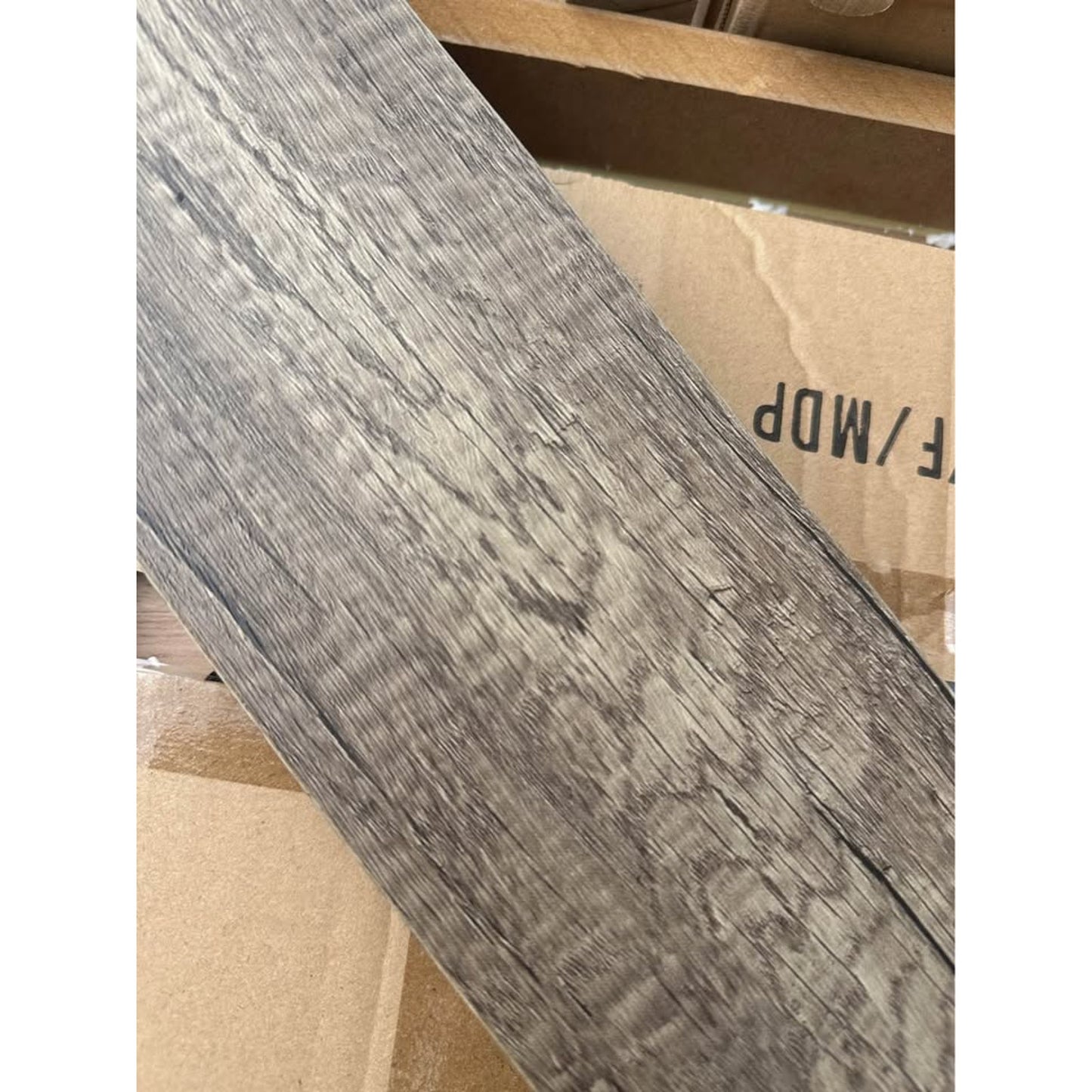American Legend AL5001W Kirkwood 9' Rustic Wood Bowling / Shuffleboard Table Set with LED Lighting
