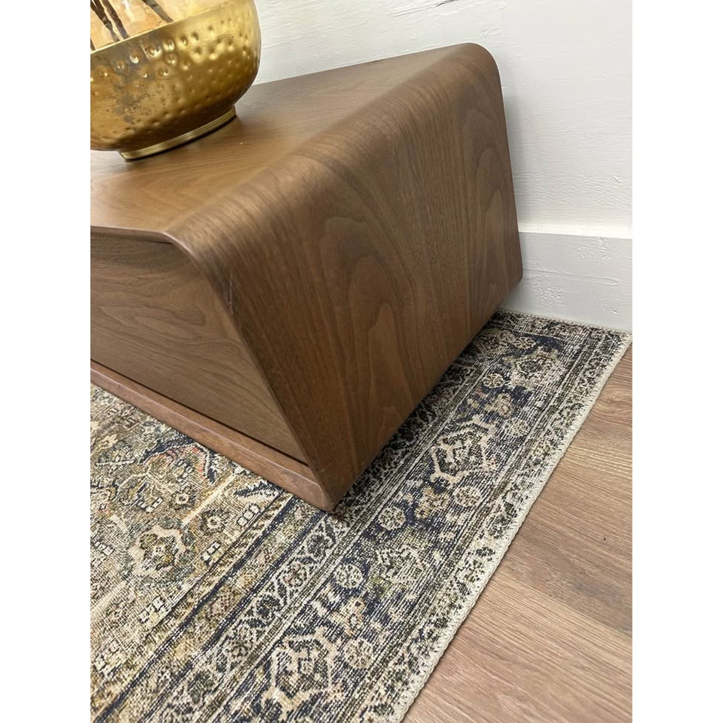 Solid Wood Tv Stand Media Console 78.74" W/Storage