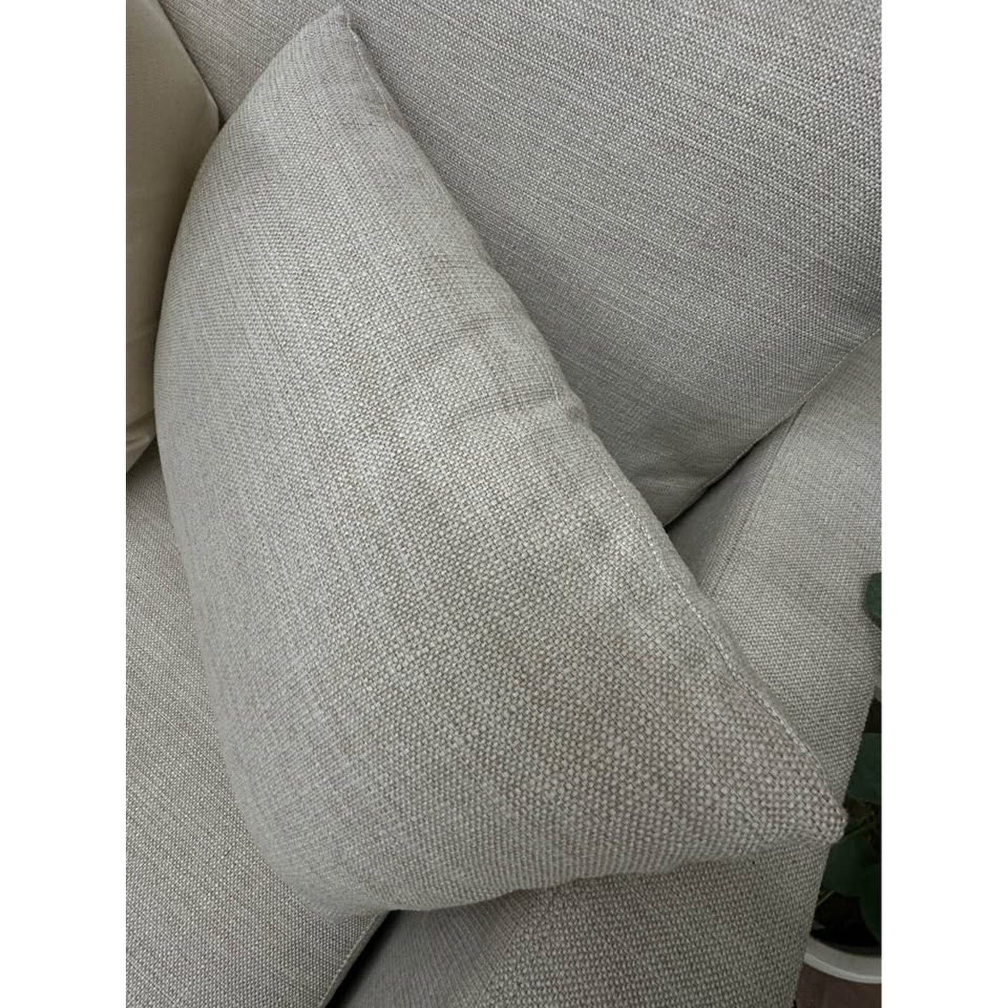 Miller 2 - Piece Upholstered Sectional Sofa Couch L Shaped Beige AllModern
