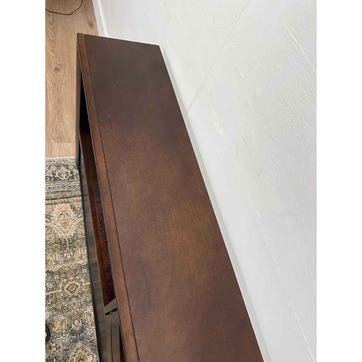Furniture of America Lanten Brown Wood  Queen Headboard Only Storage