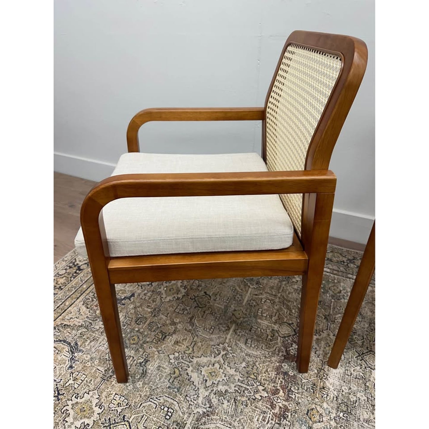 Antoine Rattan Cane Back Dining Chair -ACORN Set of 2