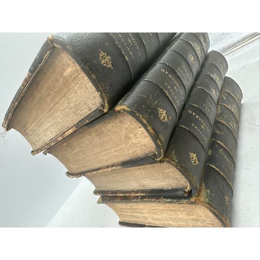 Confession of Jean Jauques Rousseau Vol 15 | French illustrated ed Lot of 4 1800