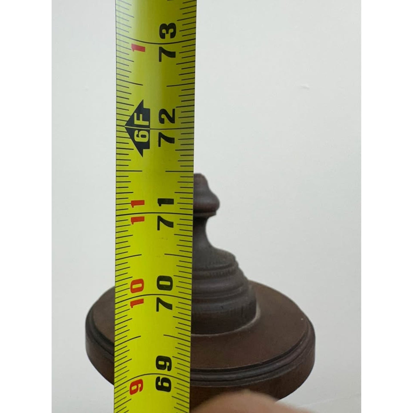 Mid Century Mahogany Coat Rack Umbrella Stand Hall Tree