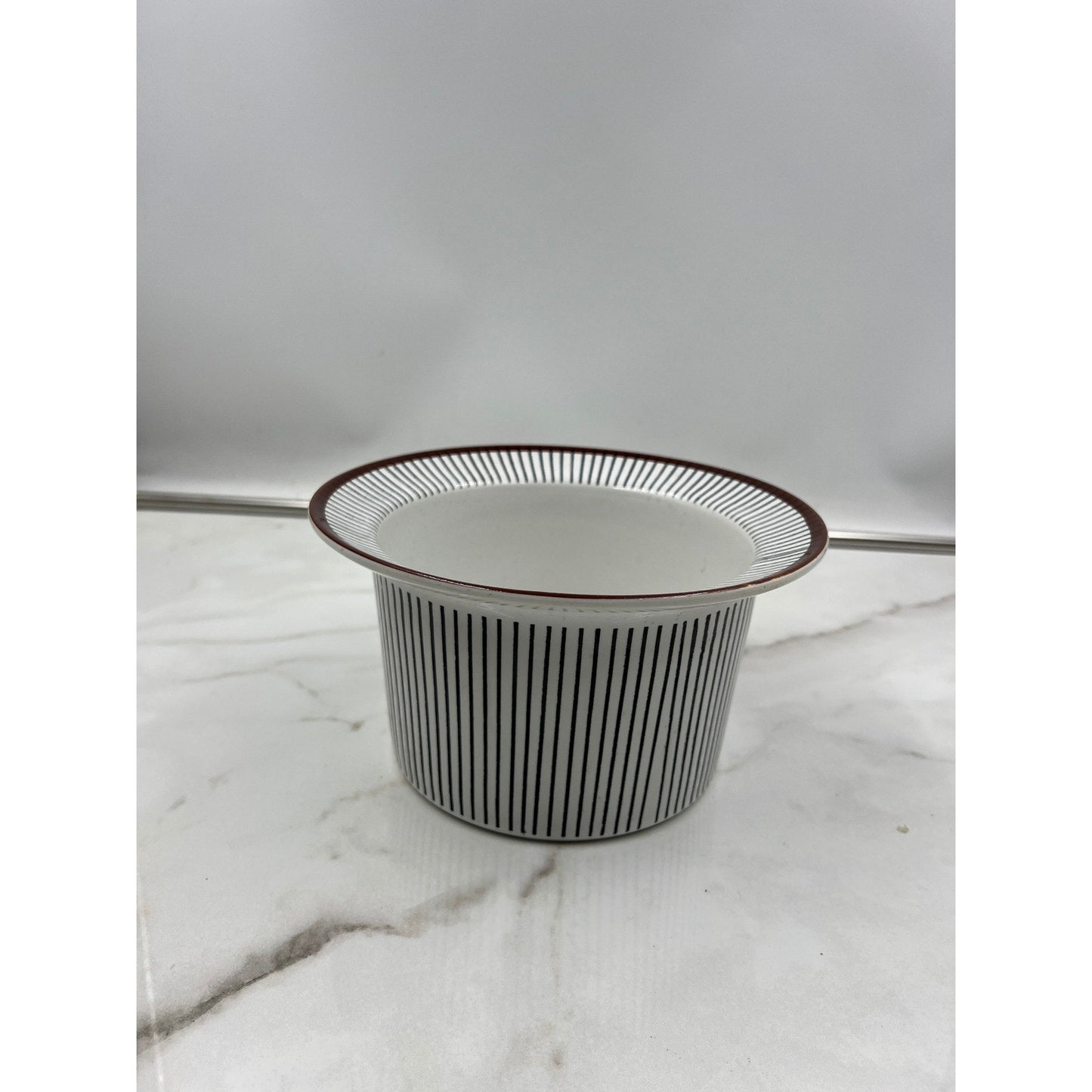 Vintage Gustavsberg Spisa Ribb Round Serving Bowl dish Stig Lindberg
