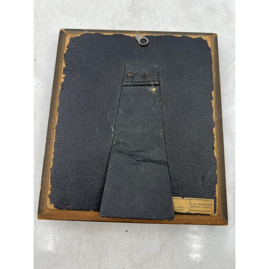 Vintage Arthur Garrett Peter Portrait Print Framed Boy G.A.A. Richards Boston