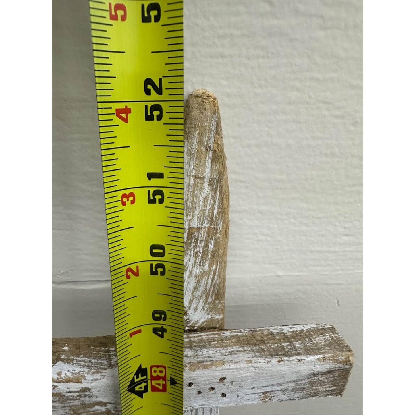 Distressed Farmhouse-style Wooden Church Chapel Window Frame Wall Decoration