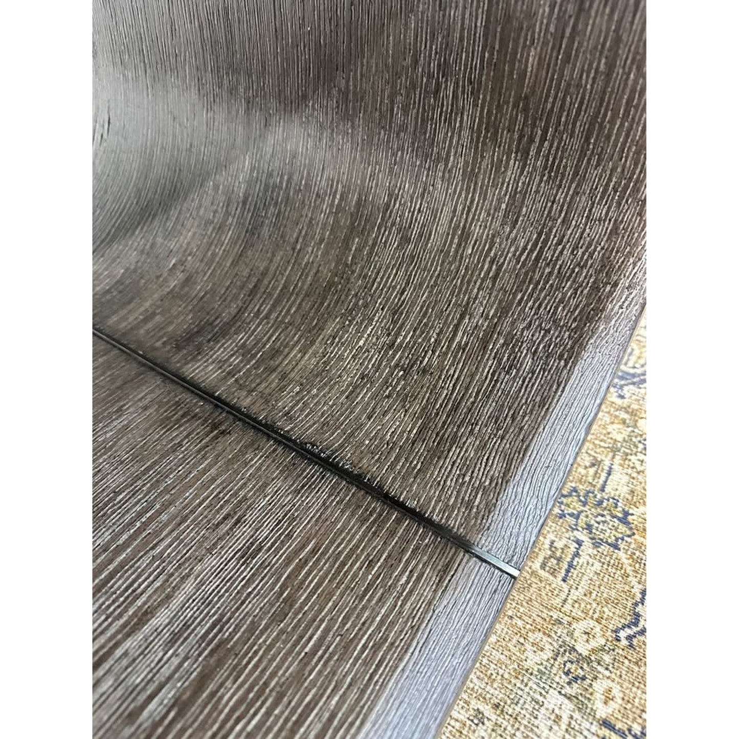 Modern Mood Rectangle Cocktail Coffee Table Hooker Furniture Smoky Brown Glass Top
