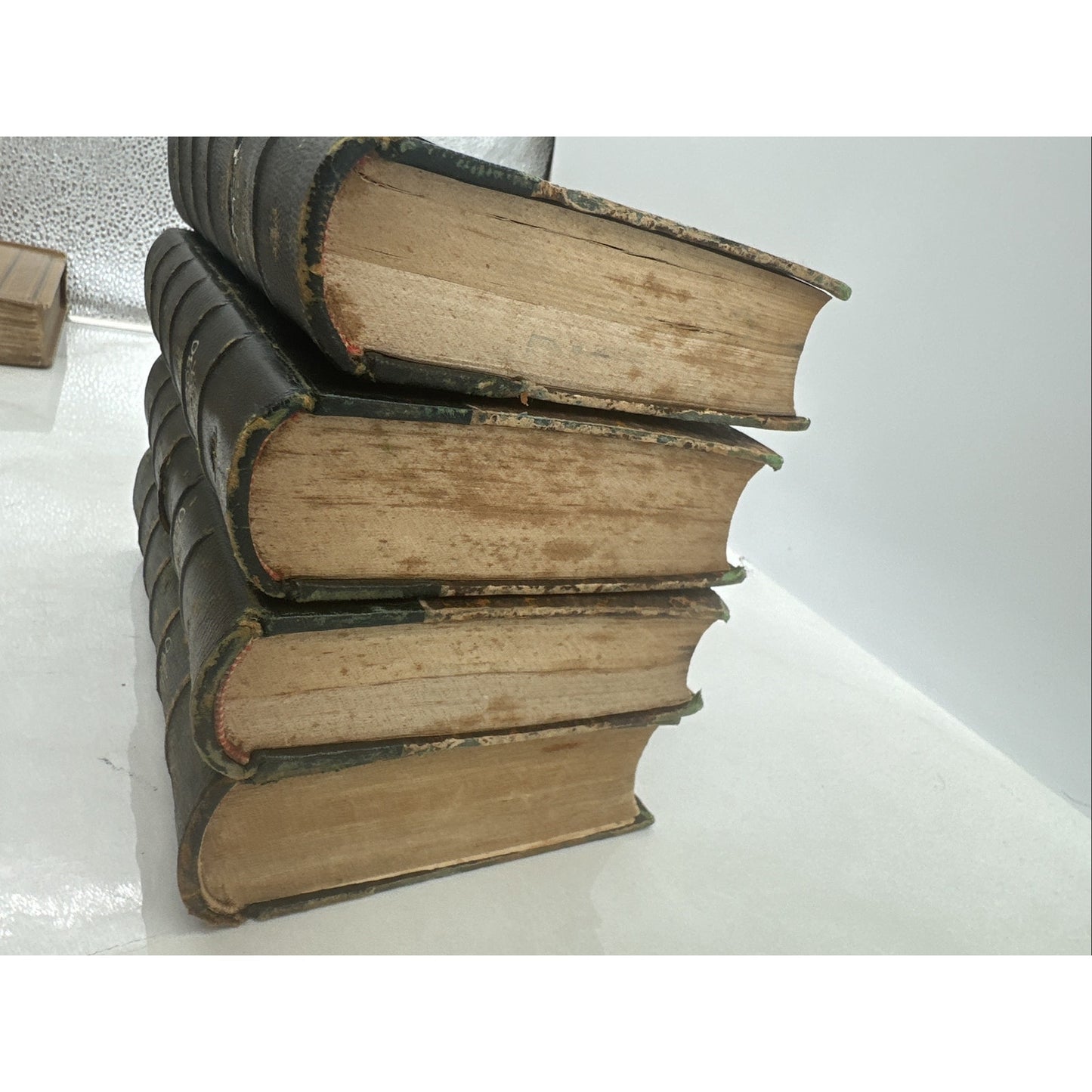 Confession of Jean Jauques Rousseau Vol 15 | French illustrated ed Lot of 4 1800