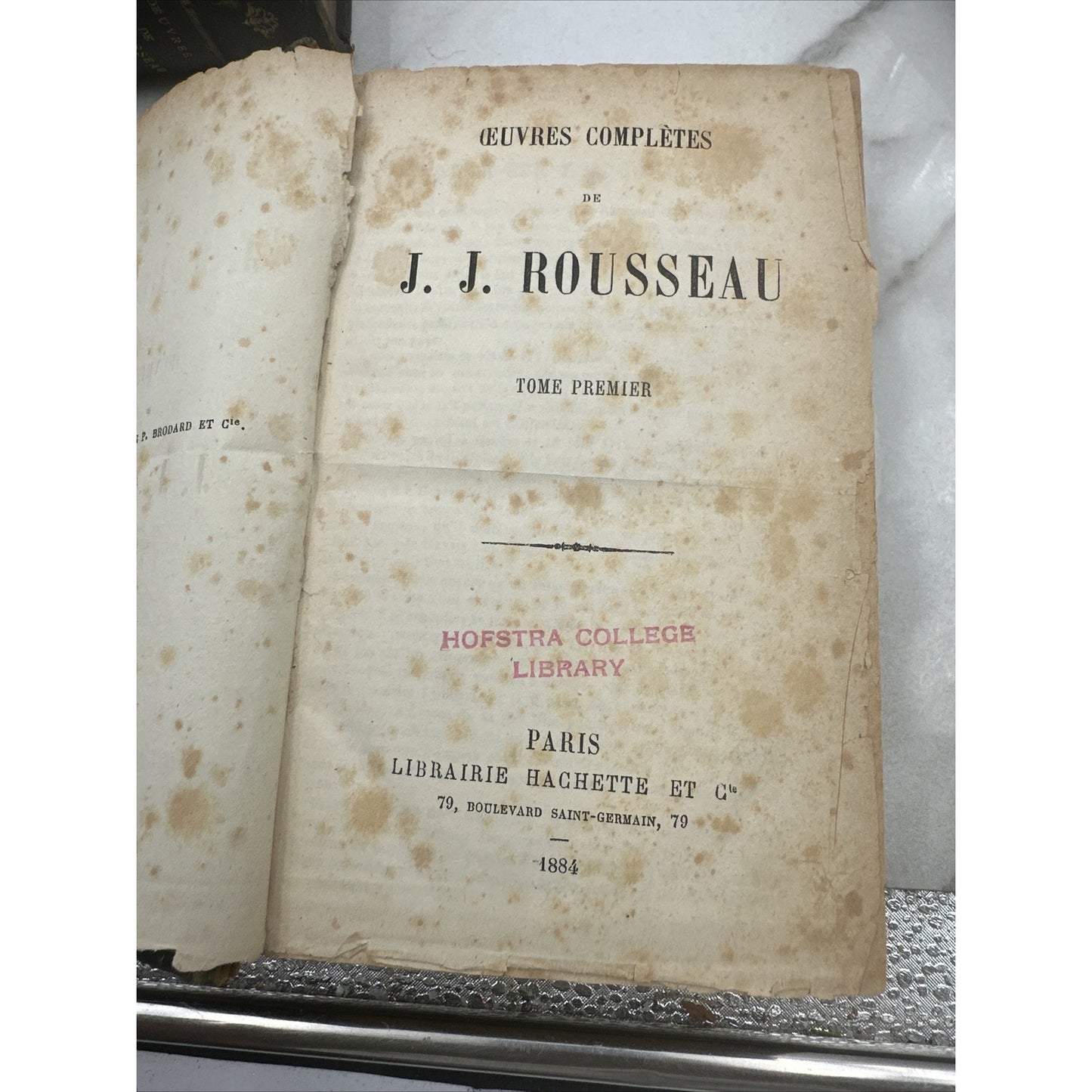 Confession of Jean Jauques Rousseau Vol 15 | French illustrated ed Lot of 4 1800