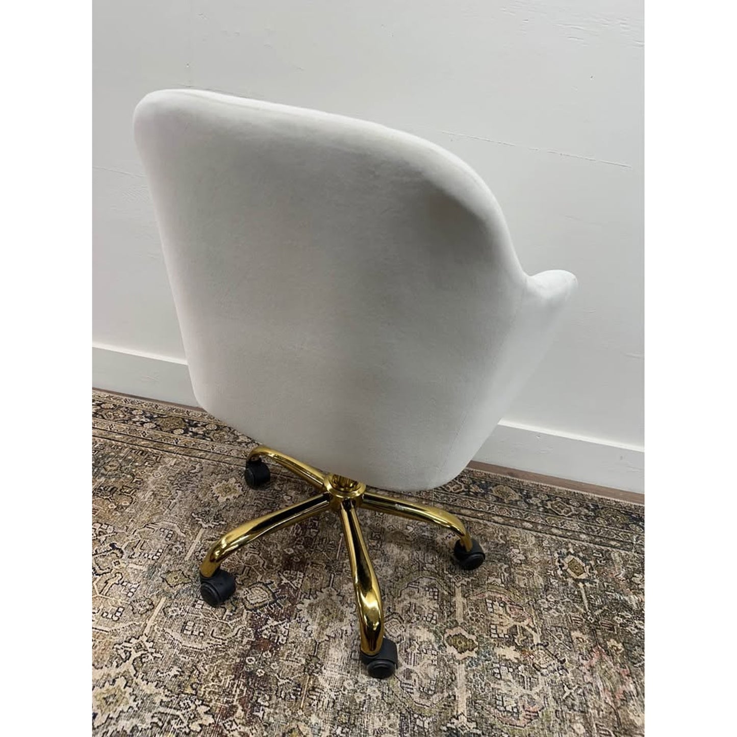 Jacinda Task Chair-Office Chair Rolling Ivory