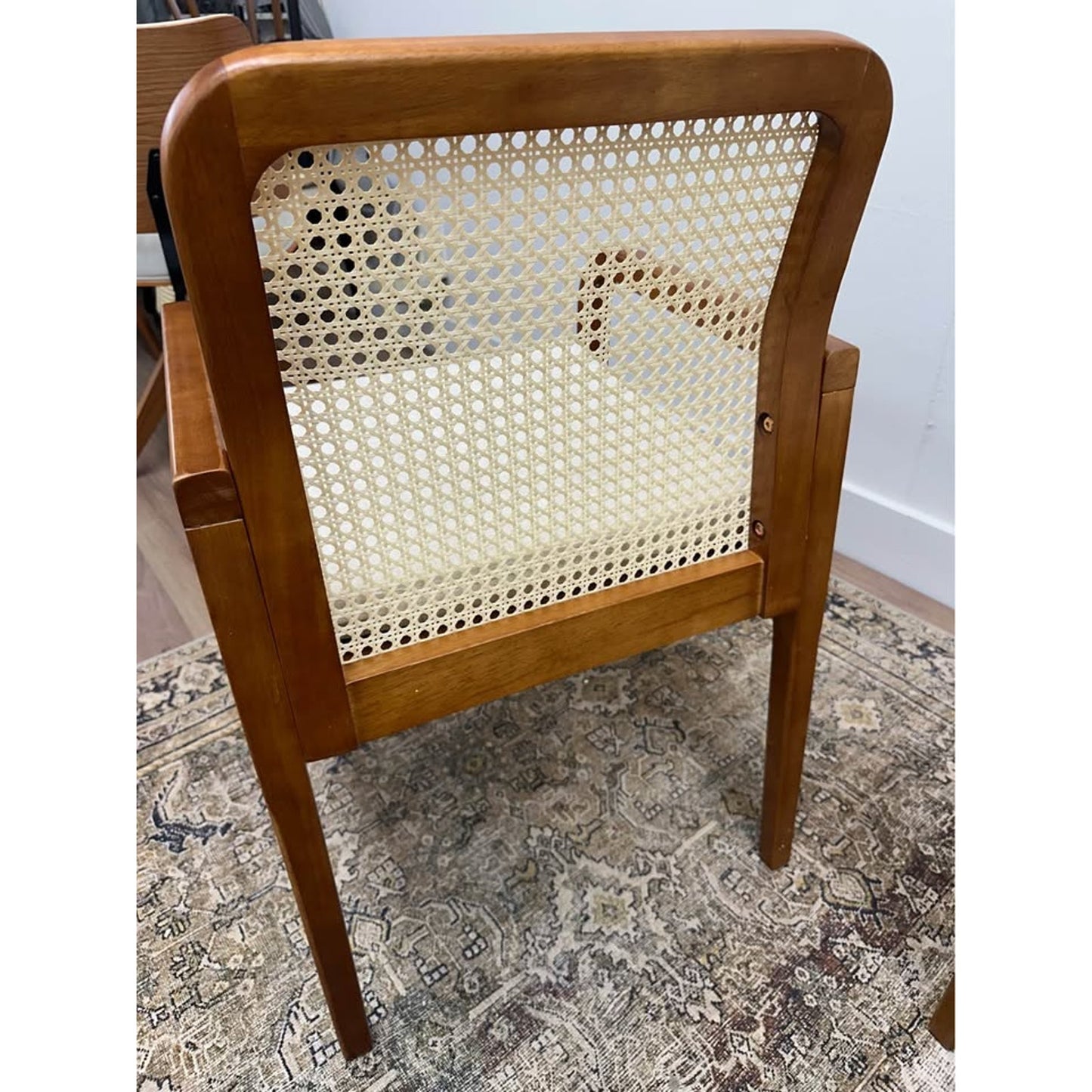 Antoine Rattan Cane Back Dining Chair -ACORN Set of 2