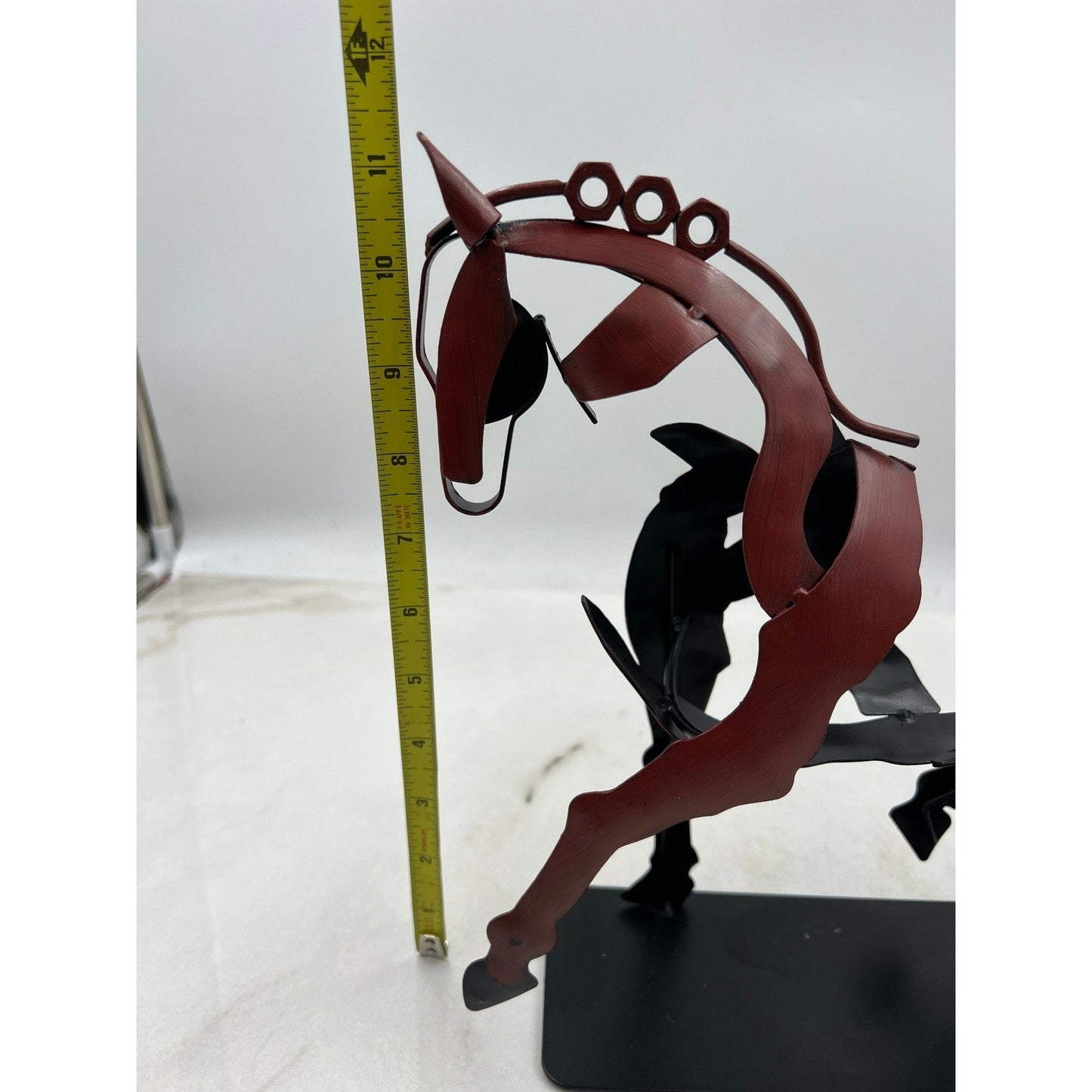 Metal Horse Statue Handmade SunBlogs Art Unique Rustic Modern Look Unique Decor