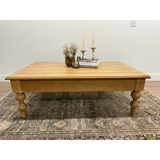 Angelica Coffee Table Lift Top 4 Legs  with Storage-NATURAL