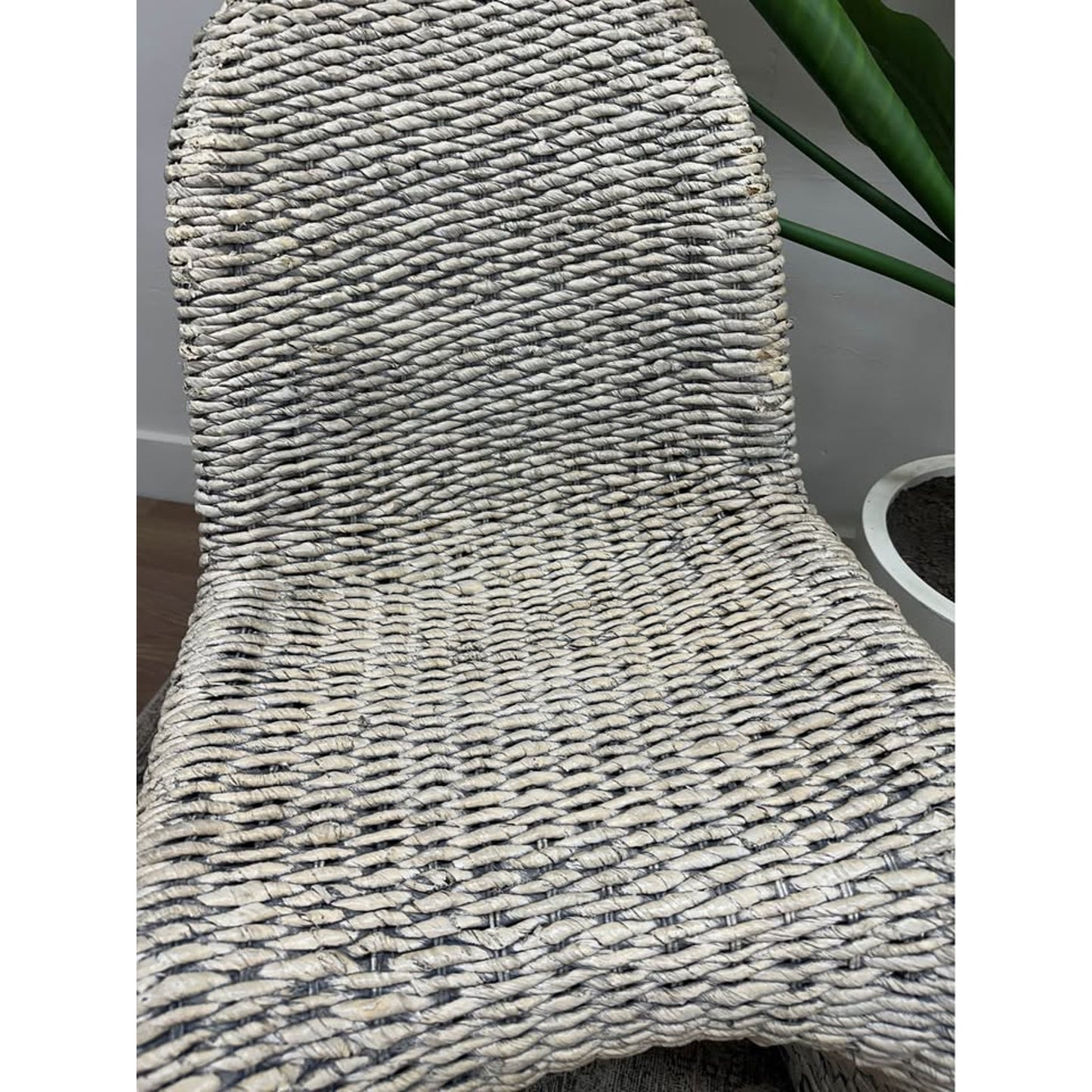 Daughtery Wicker Dining Side Chair Joss & Main Set of 2