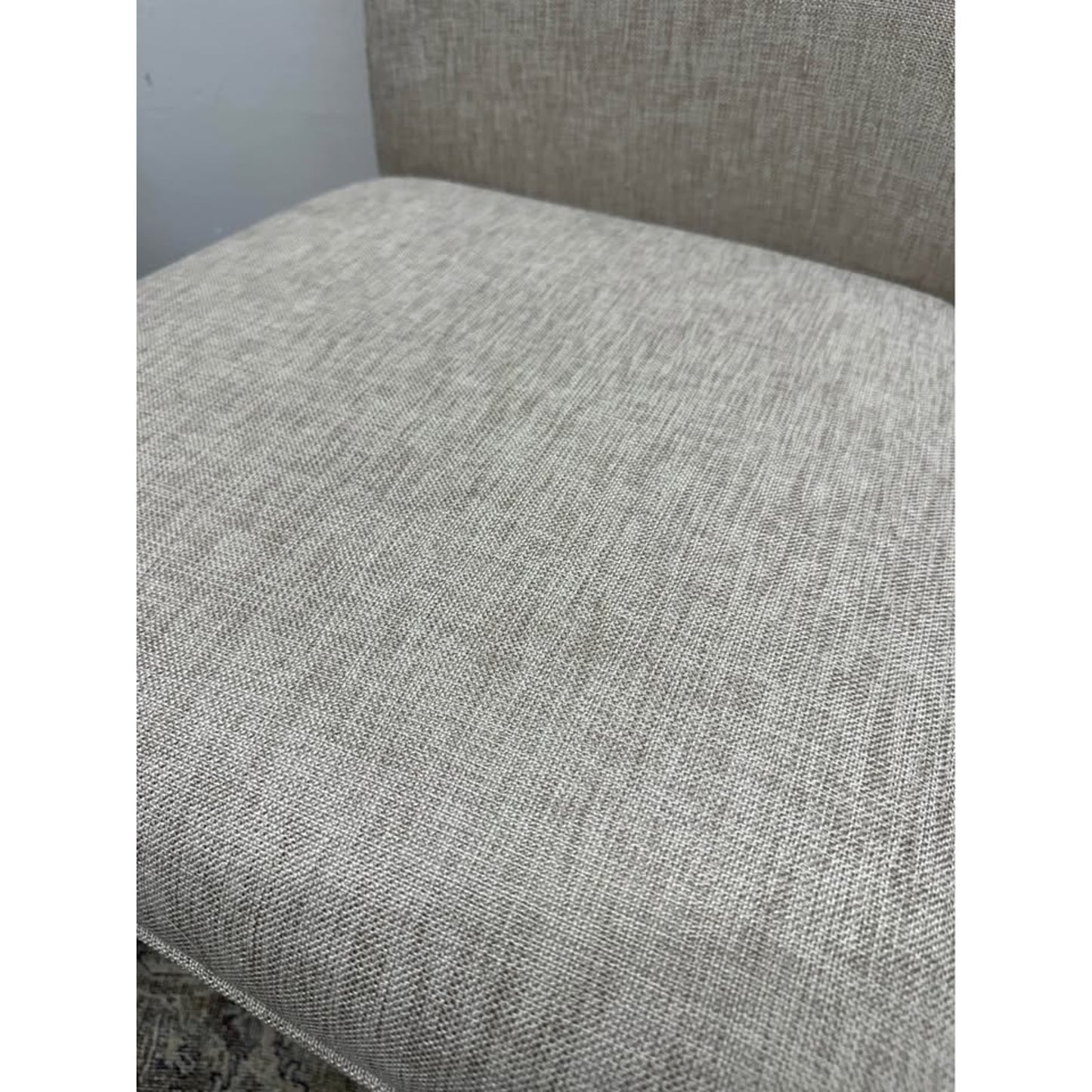 Steve Silver Side Chairs Kitchen Dining Garland Brown Oatmeal Upholstered Side Chair Set of 2