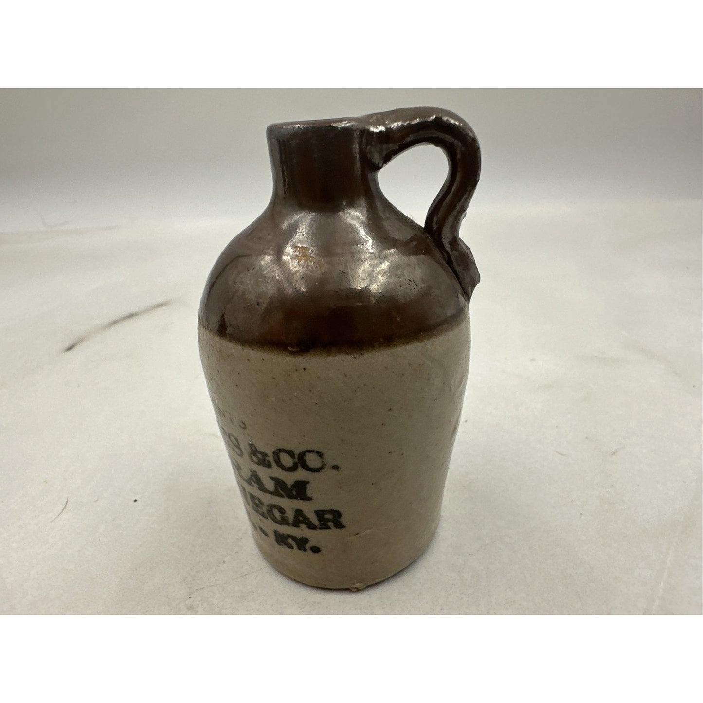 R.M. Hughes & Co. Mini Vinegar Jug Monogram Fruit Vinegar Louisville KY"