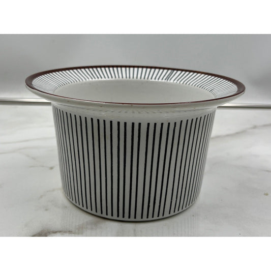Vintage Gustavsberg Spisa Ribb Round Serving Bowl dish Stig Lindberg