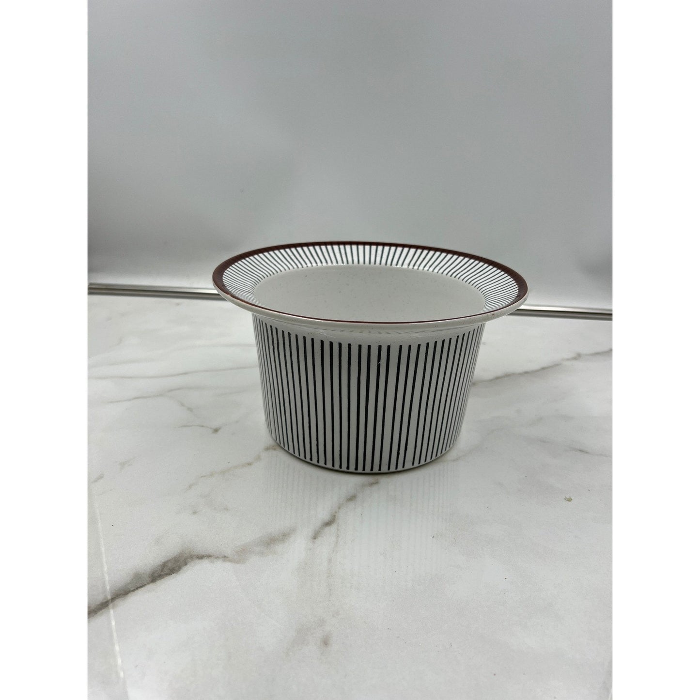 Vintage Gustavsberg Spisa Ribb Round Serving Bowl dish Stig Lindberg