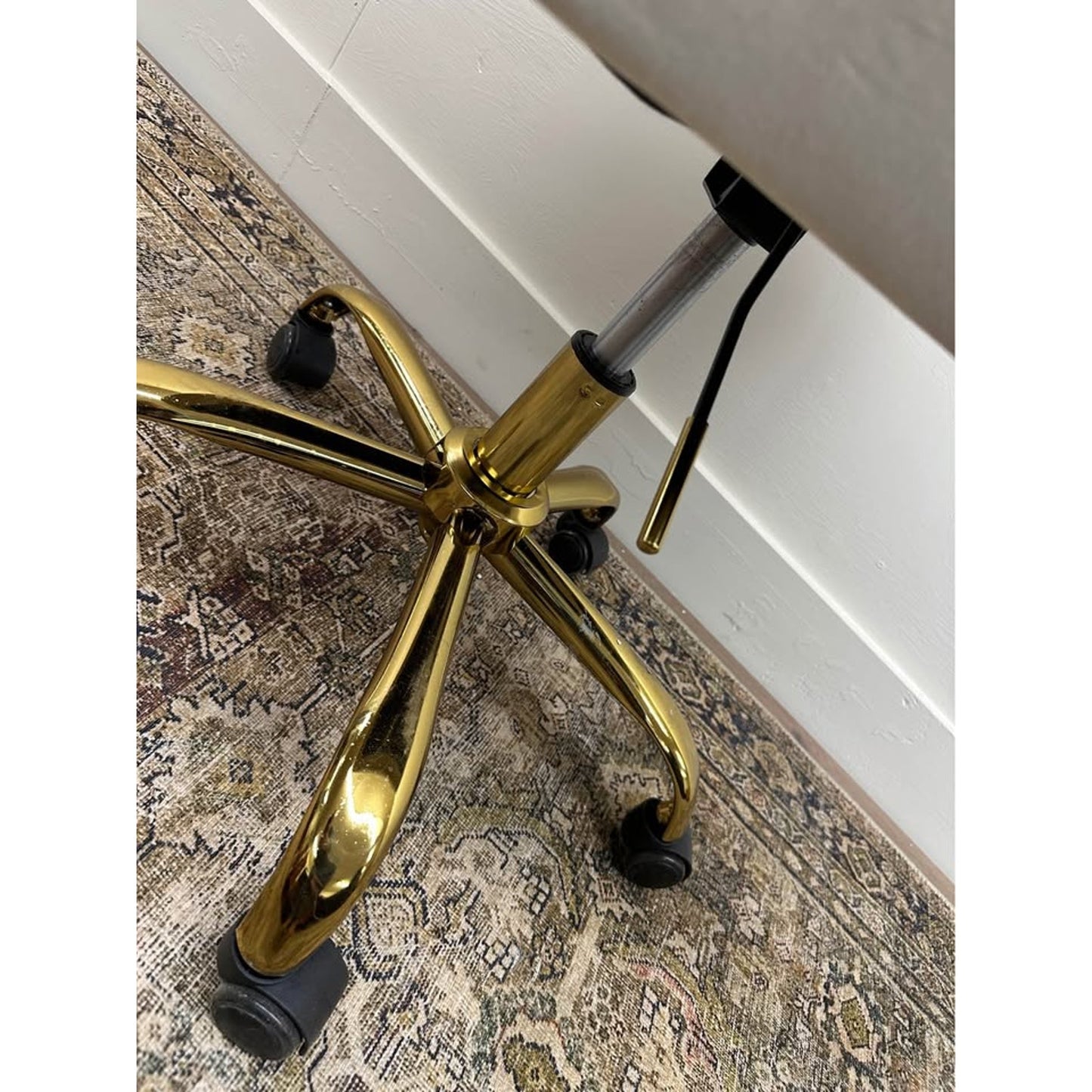 Jacinda Task Chair-Office Chair Rolling Ivory