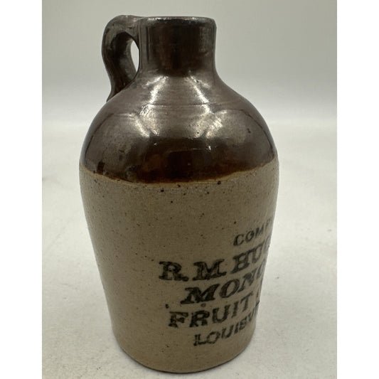 R.M. Hughes & Co. Mini Vinegar Jug Monogram Fruit Vinegar Louisville KY"