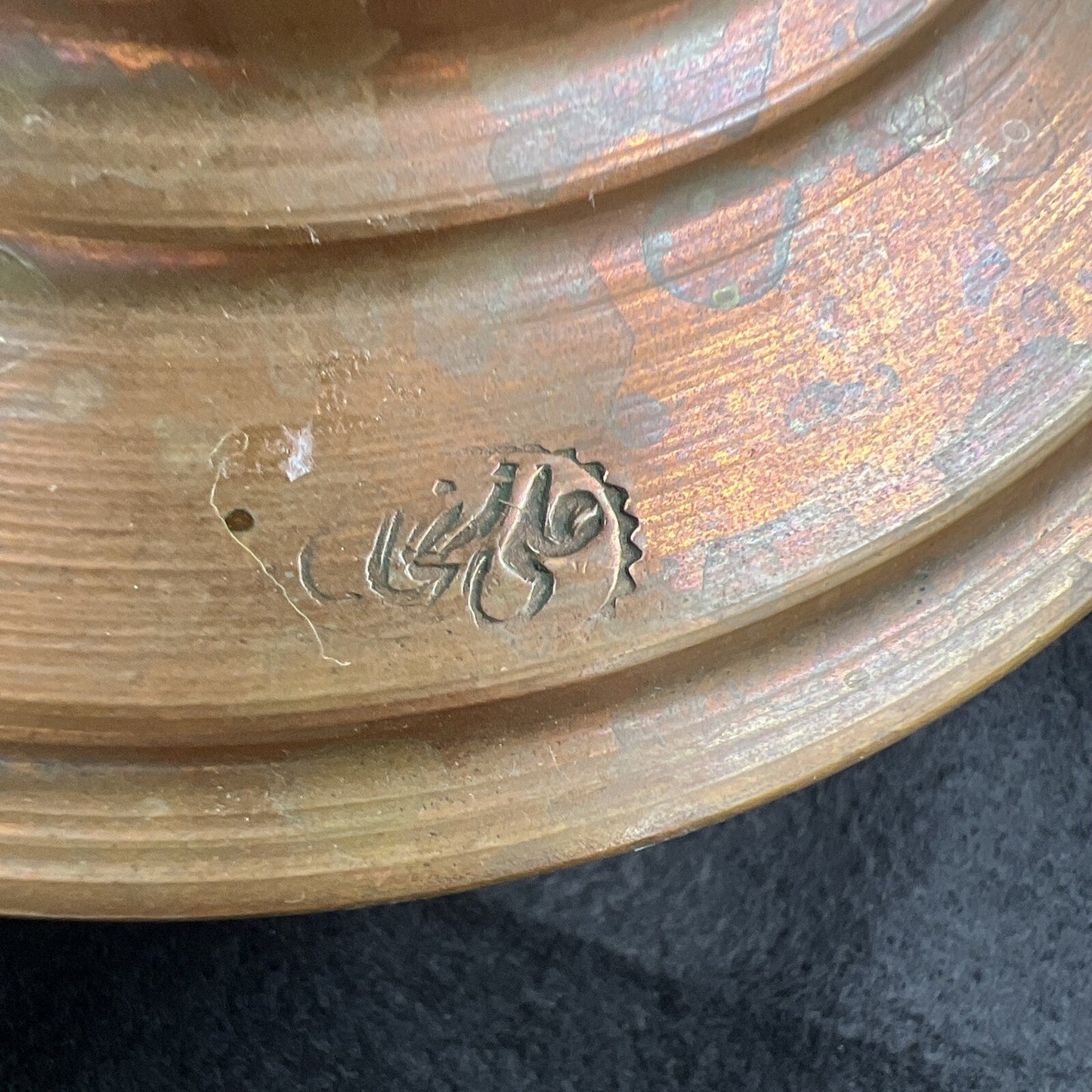 Antique Copper Hot Water Urn Tank Brass Lever Tap Samovar Vintage Samovar