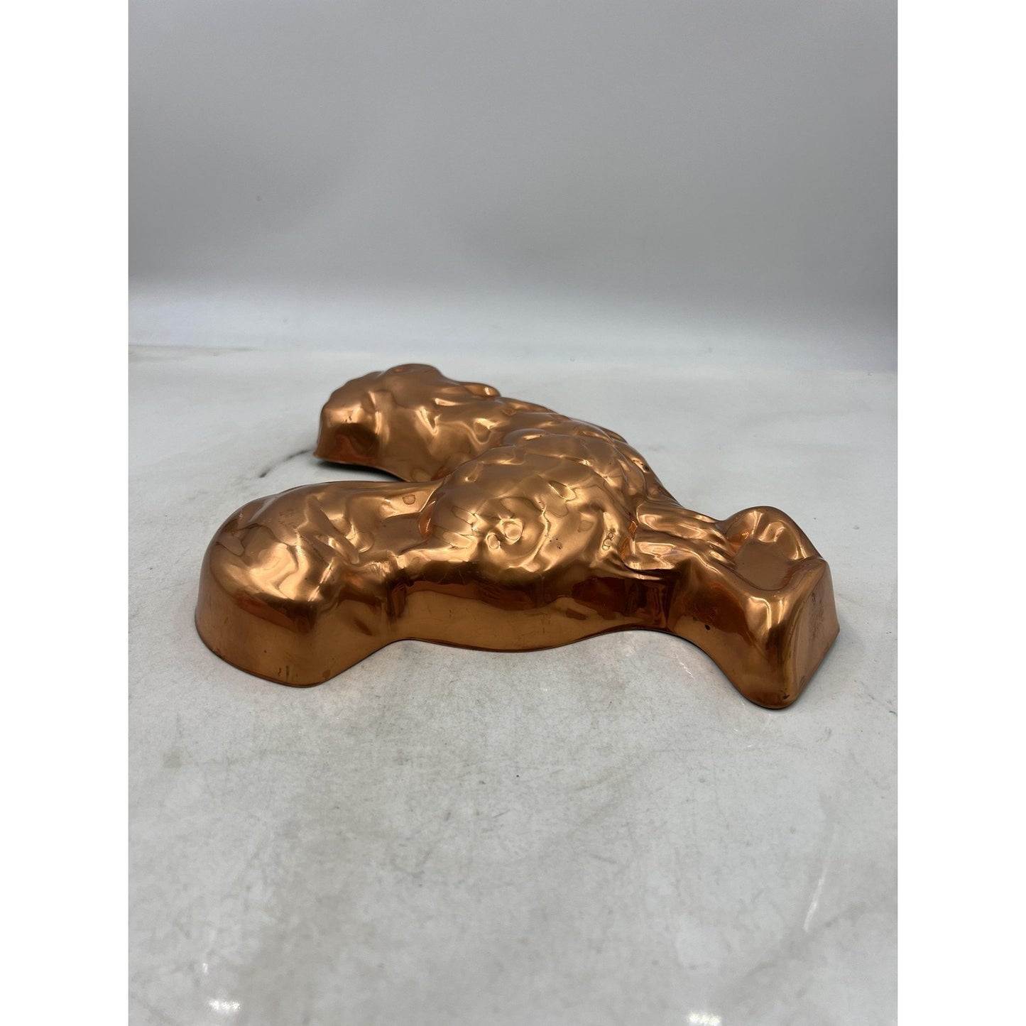 Vintage ODI Solid Copper Rooster Mold Wall Hanging Portugal Farmhouse Kitchen De