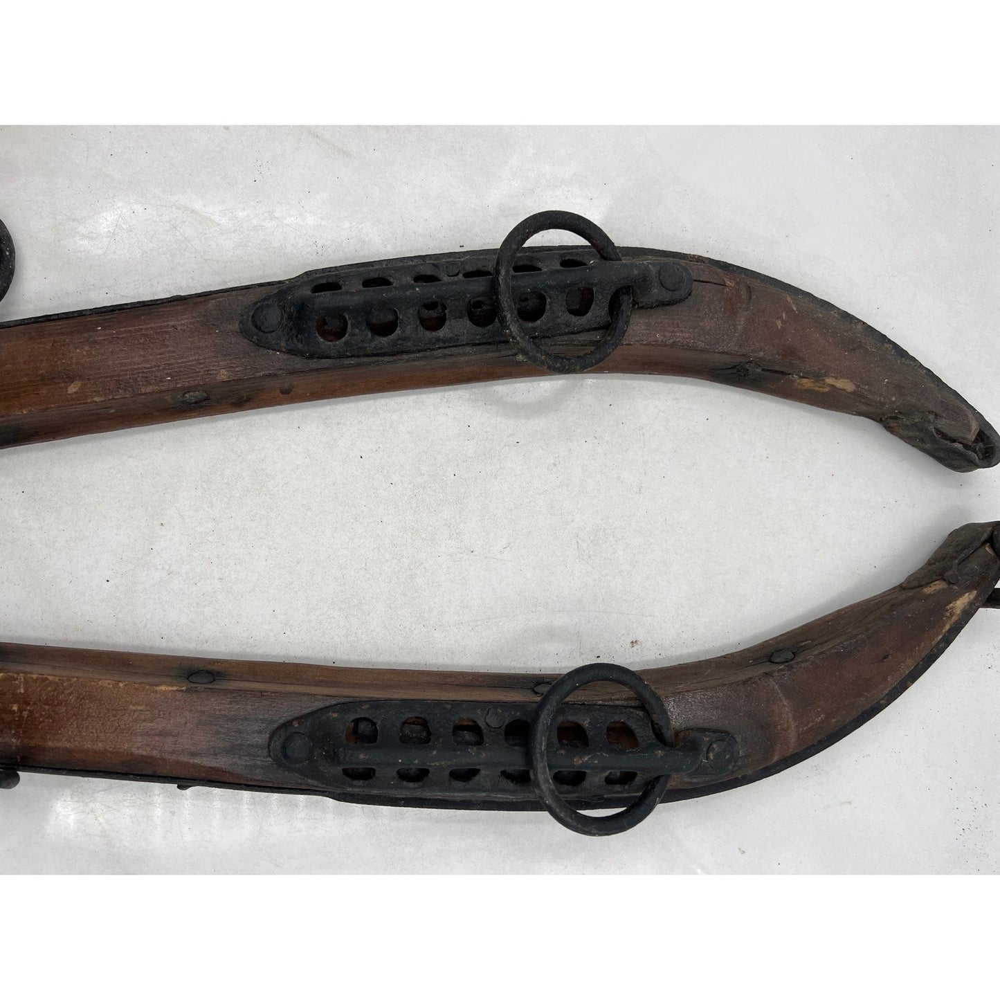 Antique Wooden Horse Yoke Farm Primitive Decor Ox Plow Harness