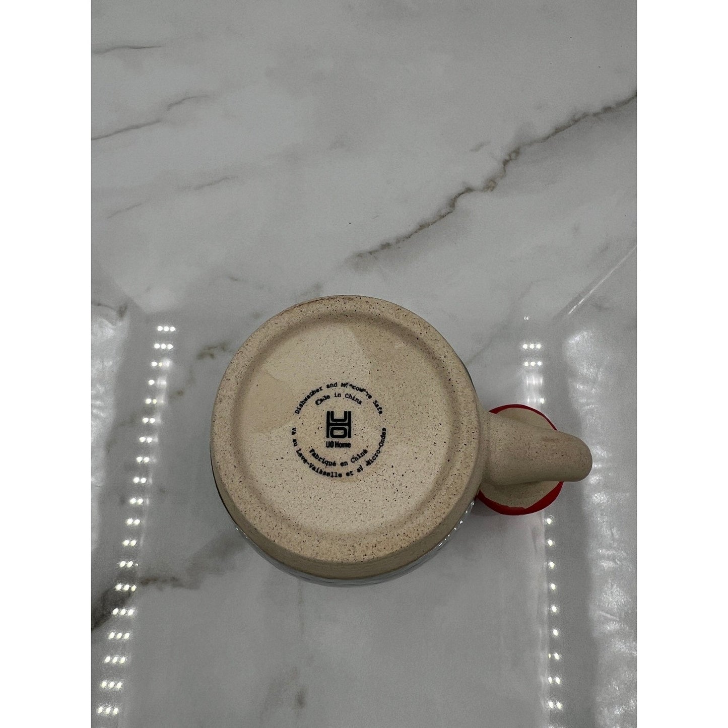 Urban Outfitters UO Home Mushroom Pour Over Coffee Mug Set Teal Green Ceramic