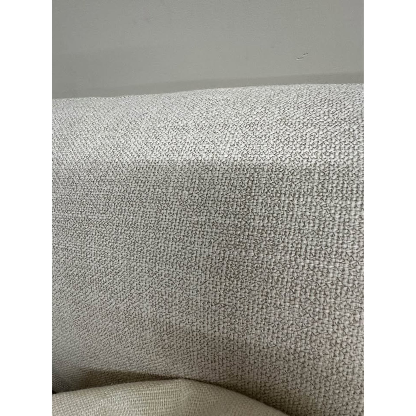 Rae 84'' Upholstered Sofa Couch Beige Effie Linen By AllModern