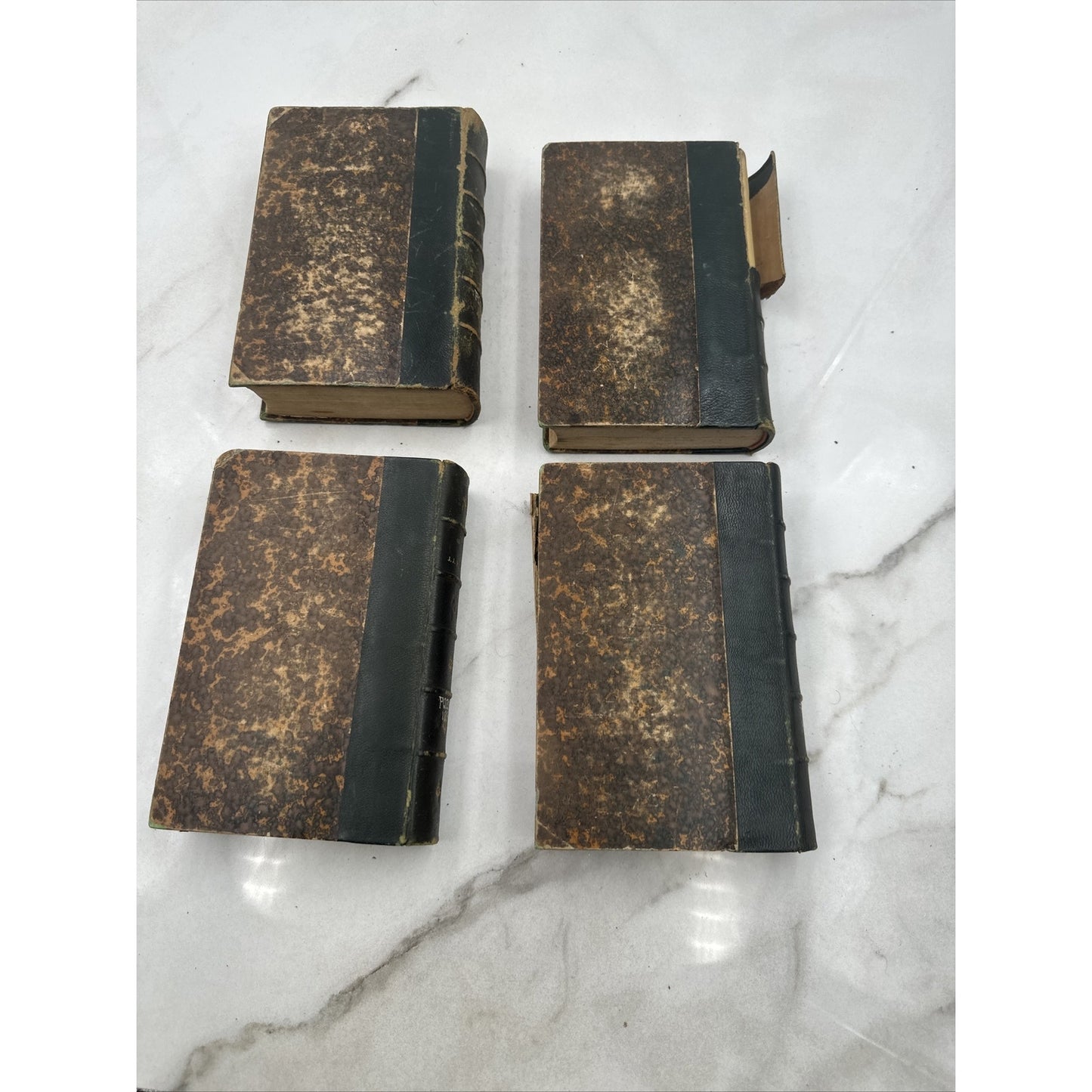 Confession of Jean Jauques Rousseau Vol 15 | French illustrated ed Lot of 4 1800