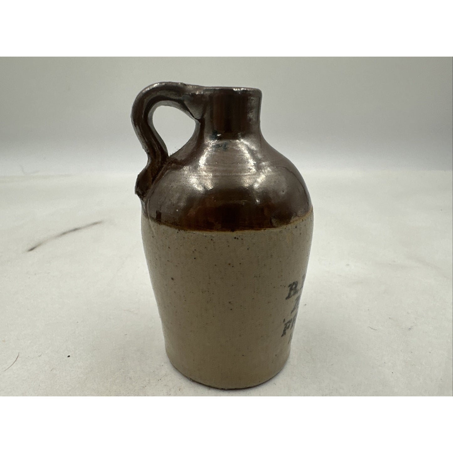R.M. Hughes & Co. Mini Vinegar Jug Monogram Fruit Vinegar Louisville KY"