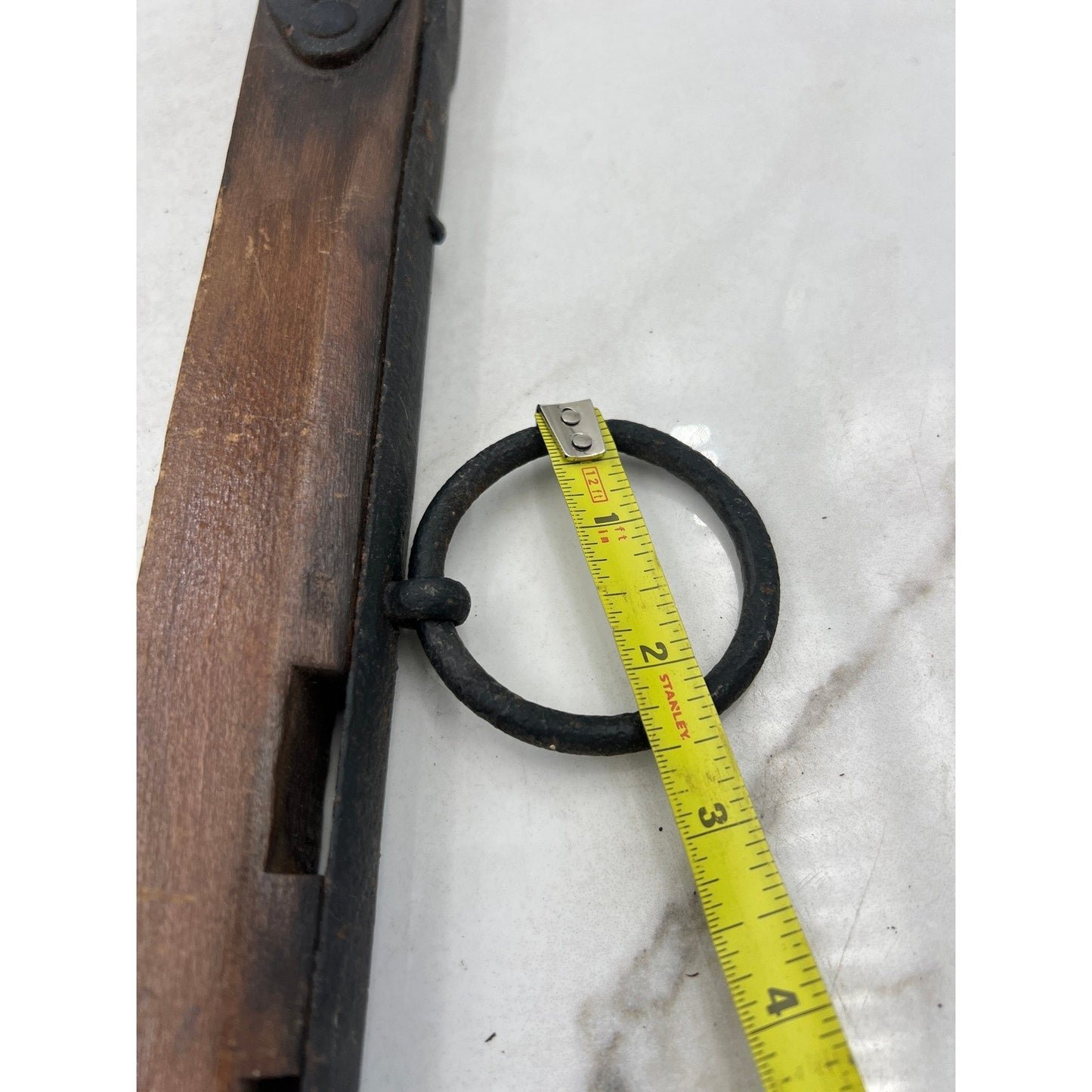Antique Wooden Horse Yoke Farm Primitive Decor Ox Plow Harness