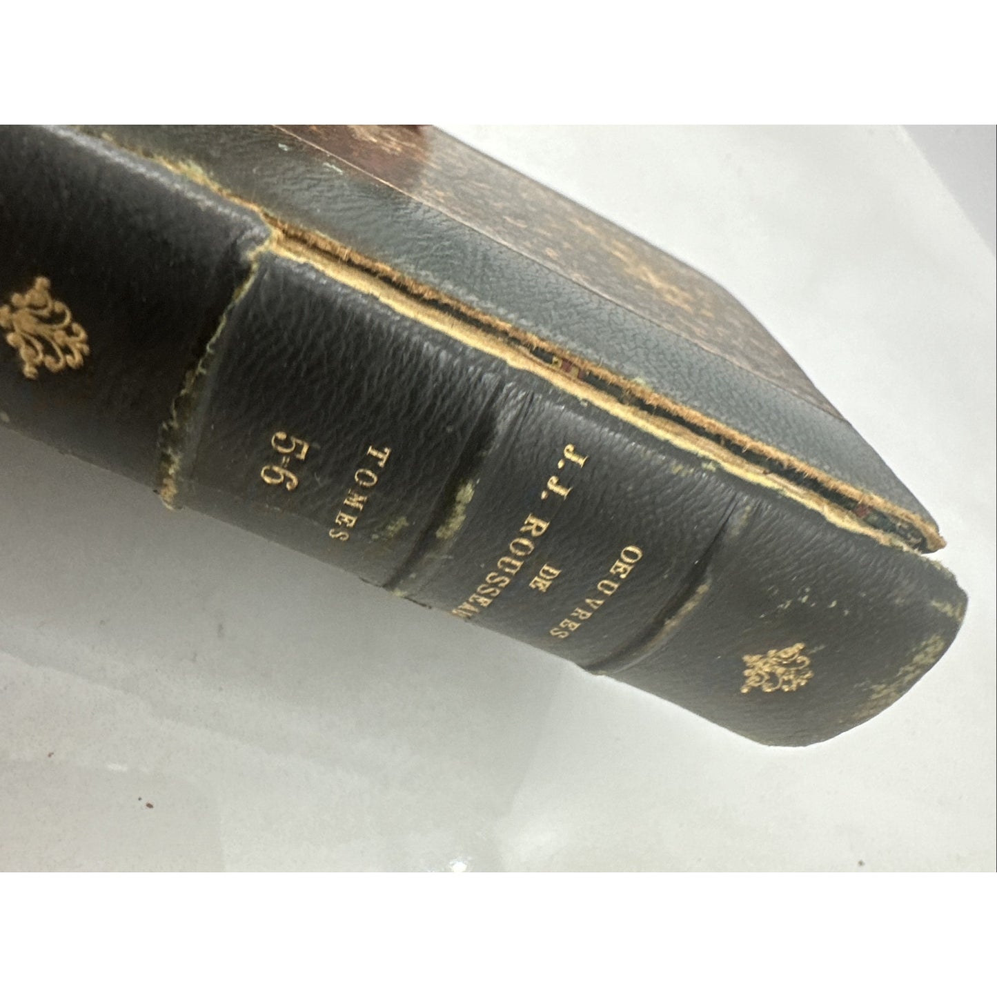 Confession of Jean Jauques Rousseau Vol 15 | French illustrated ed Lot of 4 1800