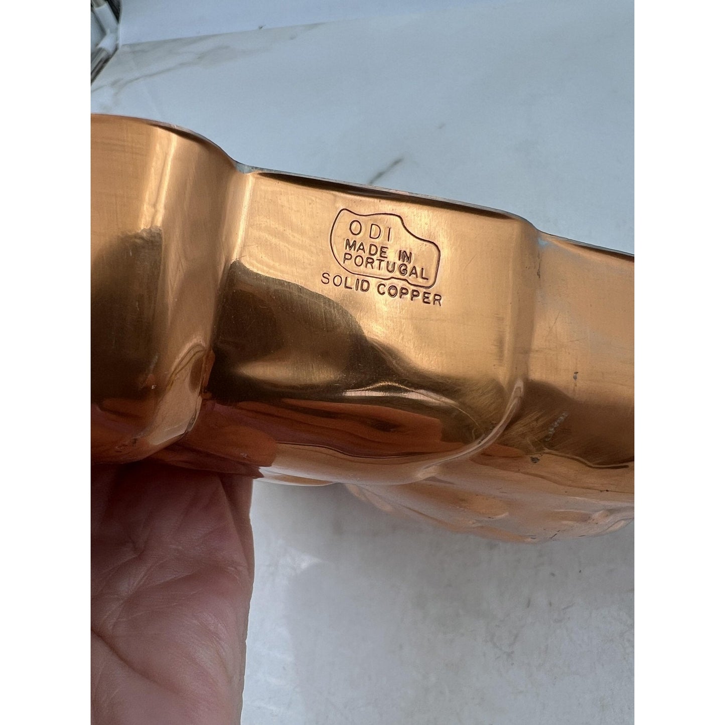 Vintage ODI Solid Copper Rooster Mold Wall Hanging Portugal Farmhouse Kitchen De