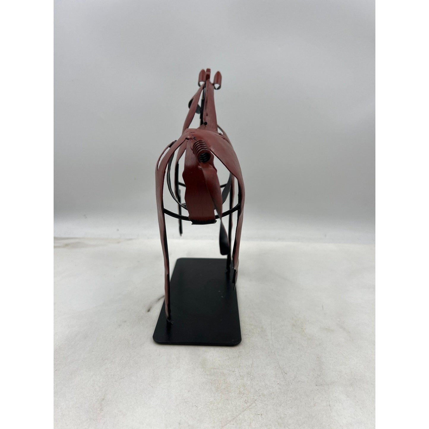 Metal Horse Statue Handmade SunBlogs Art Unique Rustic Modern Look Unique Decor