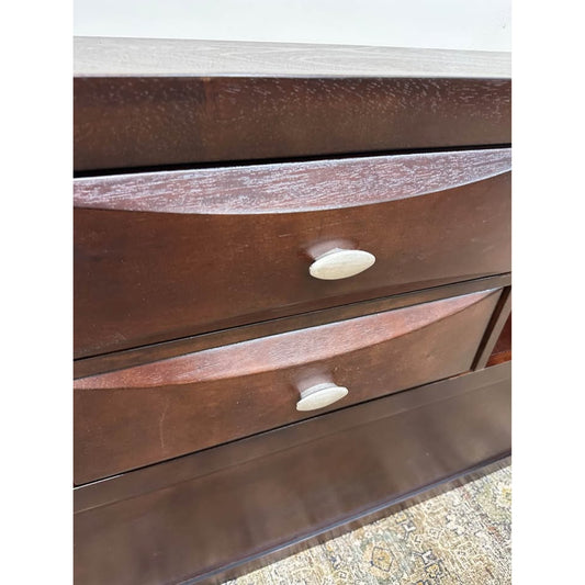 Furniture of America Lanten Brown Wood  Queen Headboard Only Storage