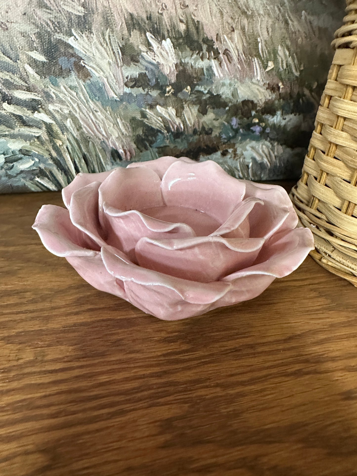 Ceramic rose