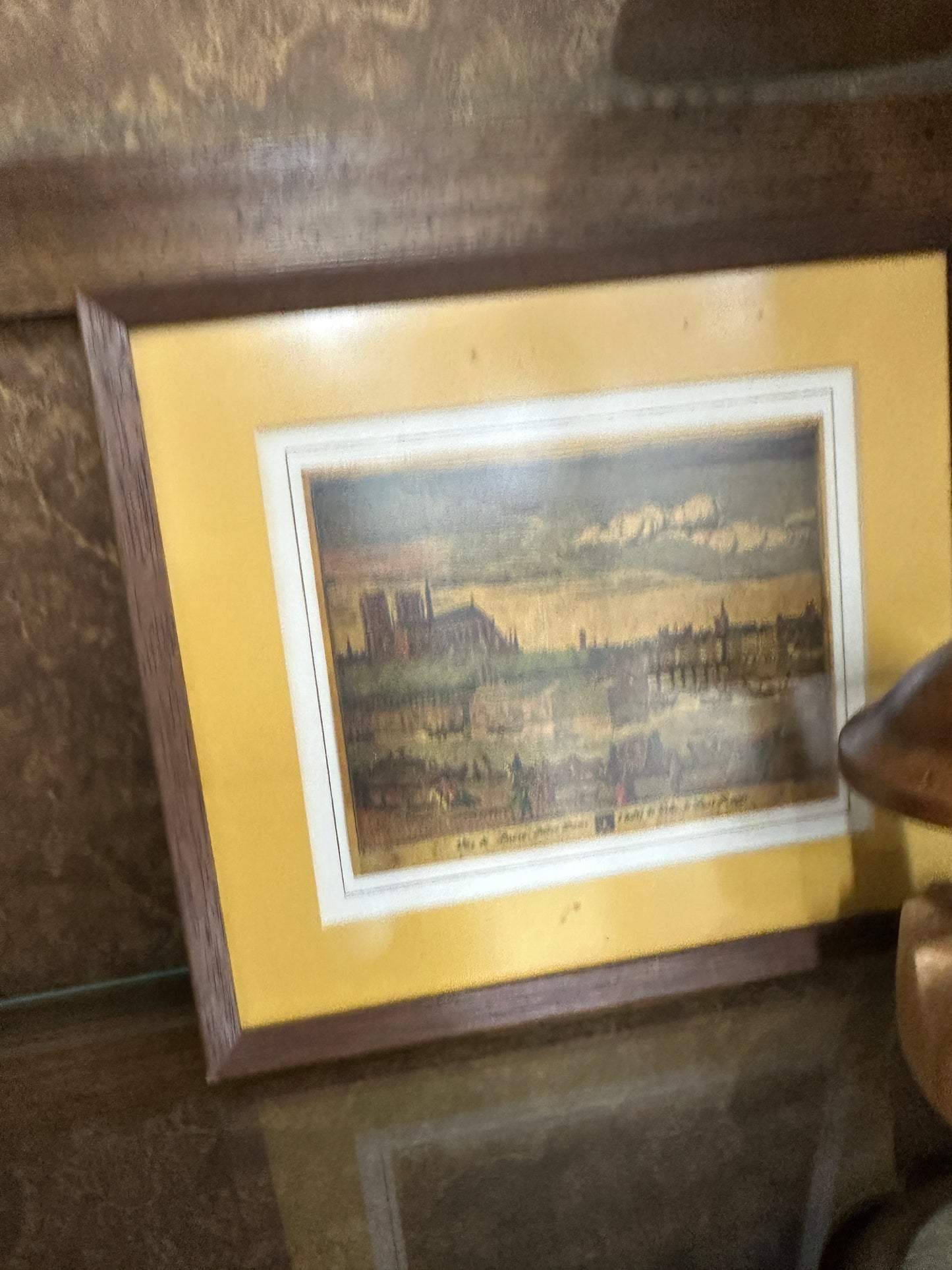 Framed mcm picture