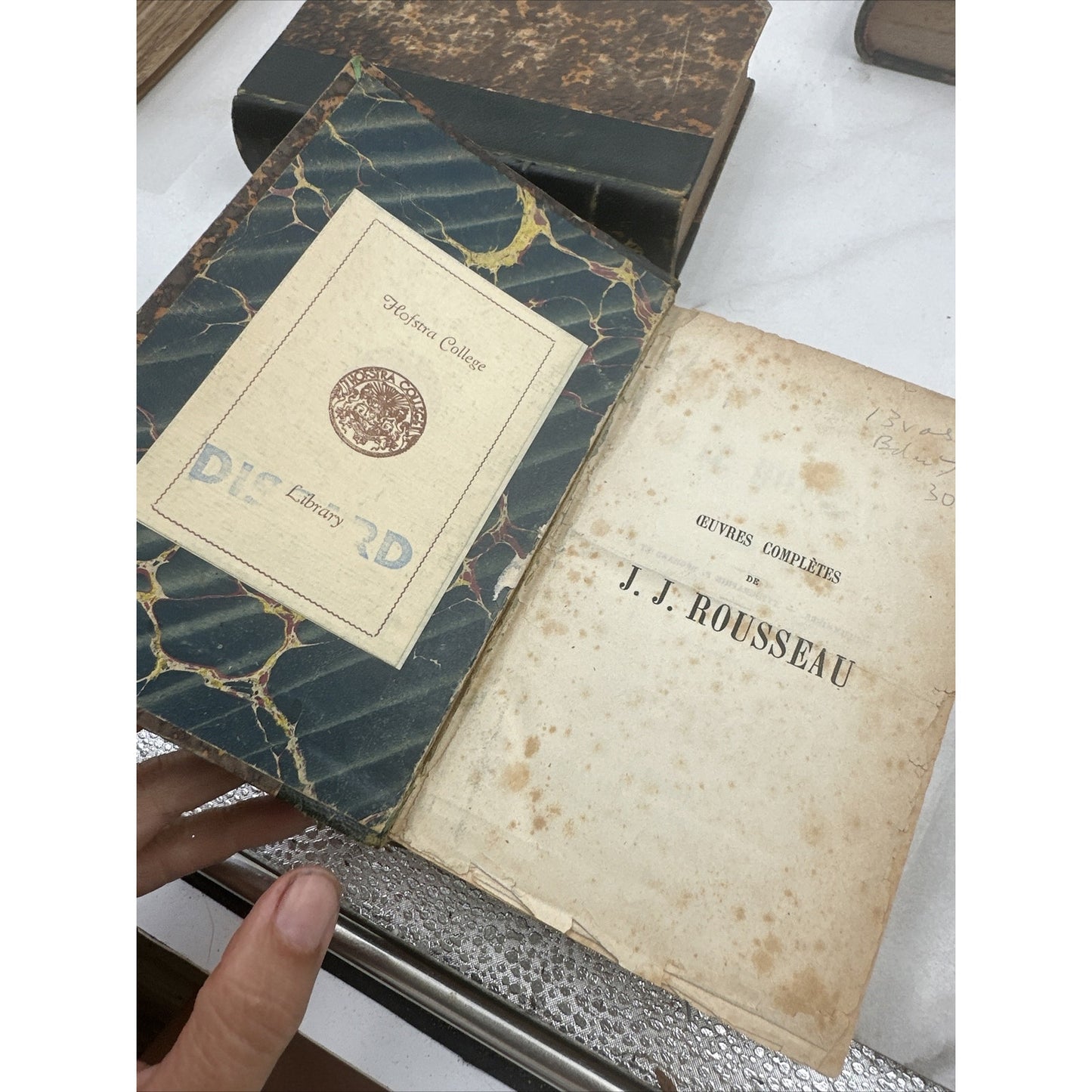 Confession of Jean Jauques Rousseau Vol 15 | French illustrated ed Lot of 4 1800