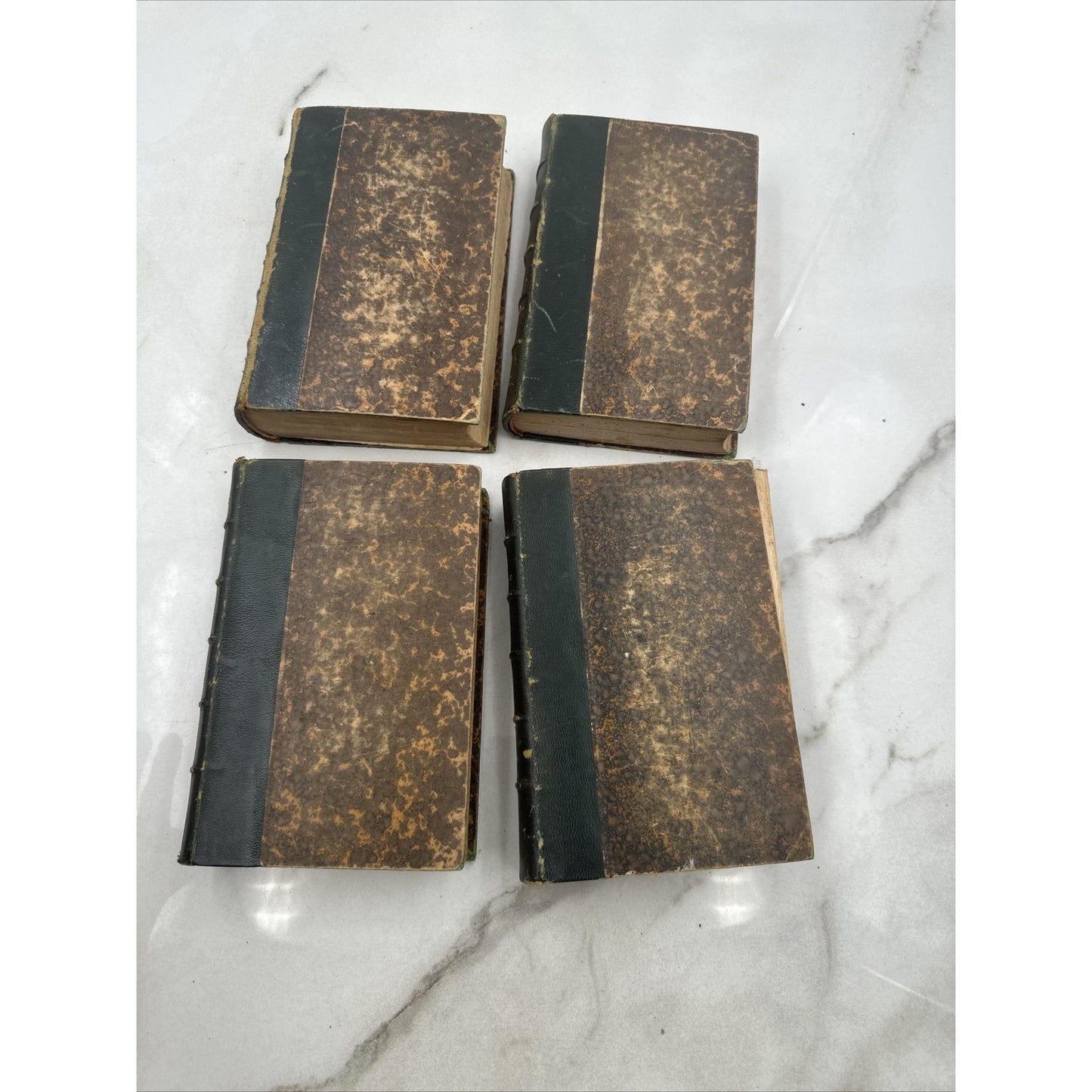 Confession of Jean Jauques Rousseau Vol 15 | French illustrated ed Lot of 4 1800