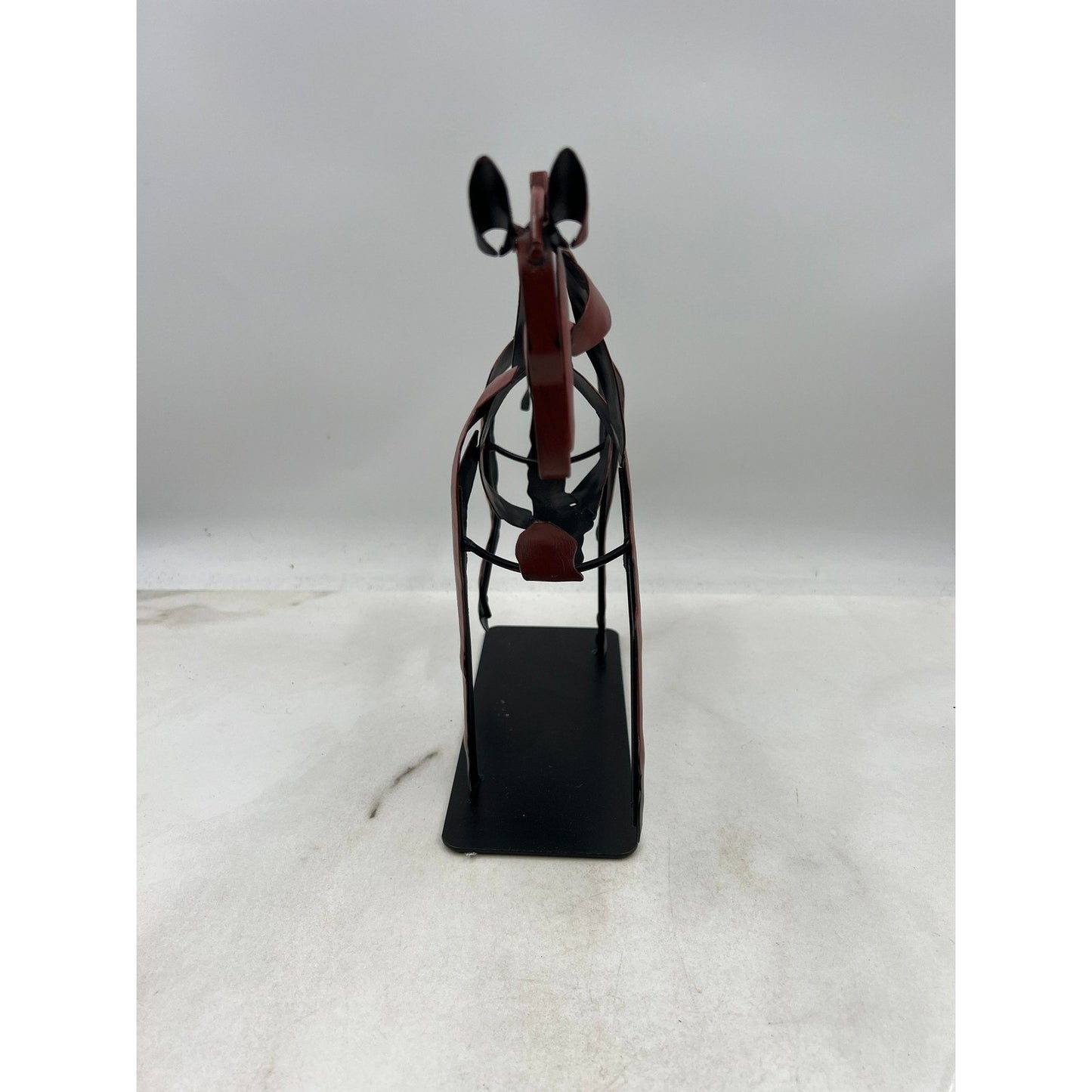 Metal Horse Statue Handmade SunBlogs Art Unique Rustic Modern Look Unique Decor