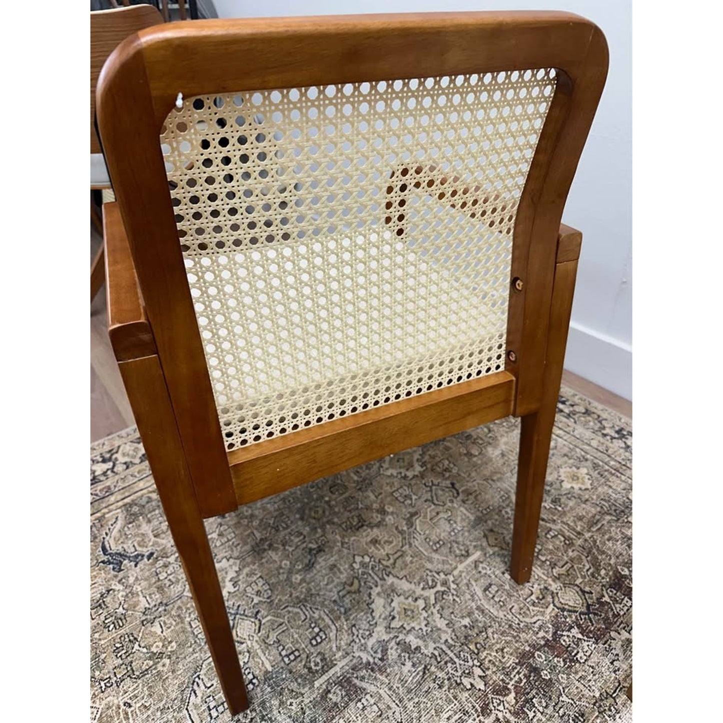 Antoine Rattan Cane Back Dining Chair -ACORN Set of 2