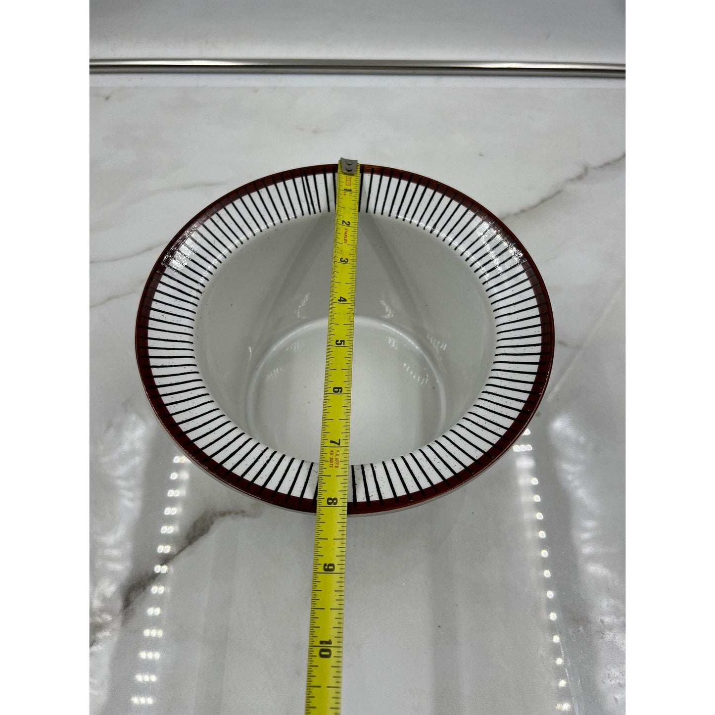 Vintage Gustavsberg Spisa Ribb Round Serving Bowl dish Stig Lindberg