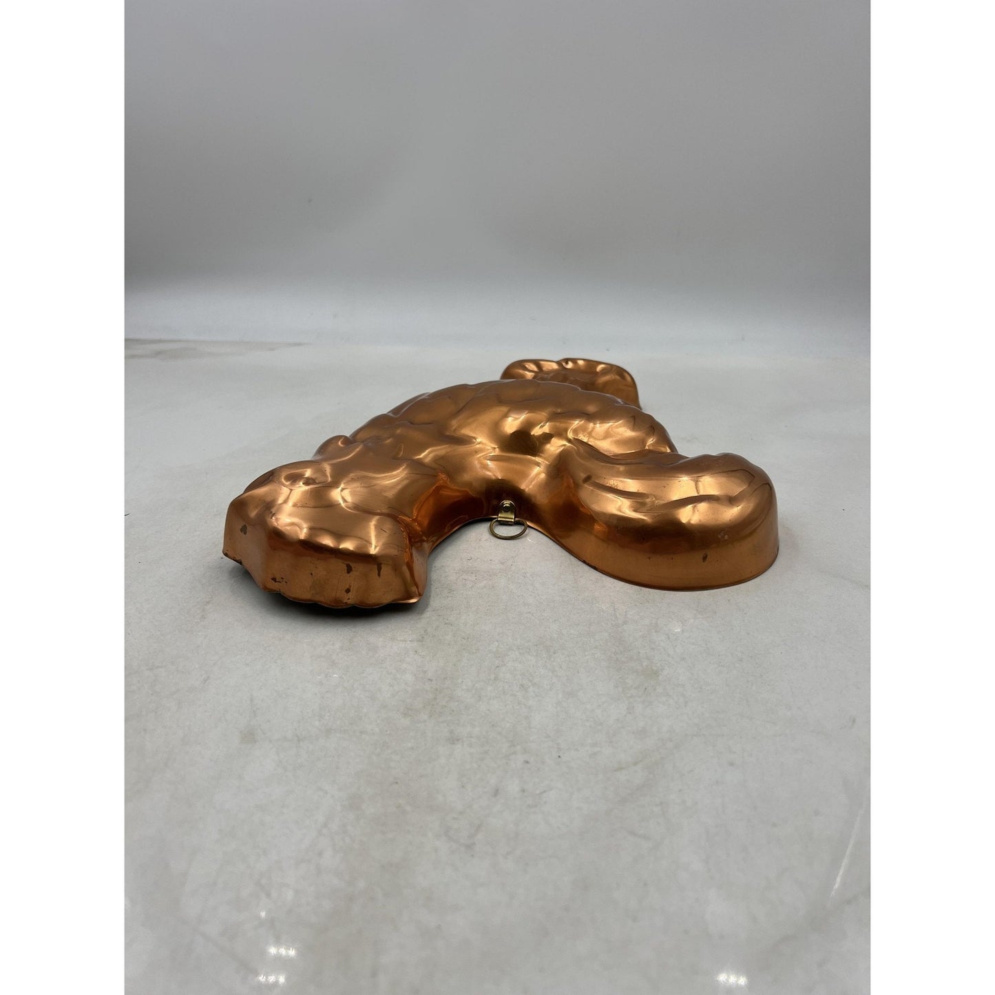 Vintage ODI Solid Copper Rooster Mold Wall Hanging Portugal Farmhouse Kitchen De