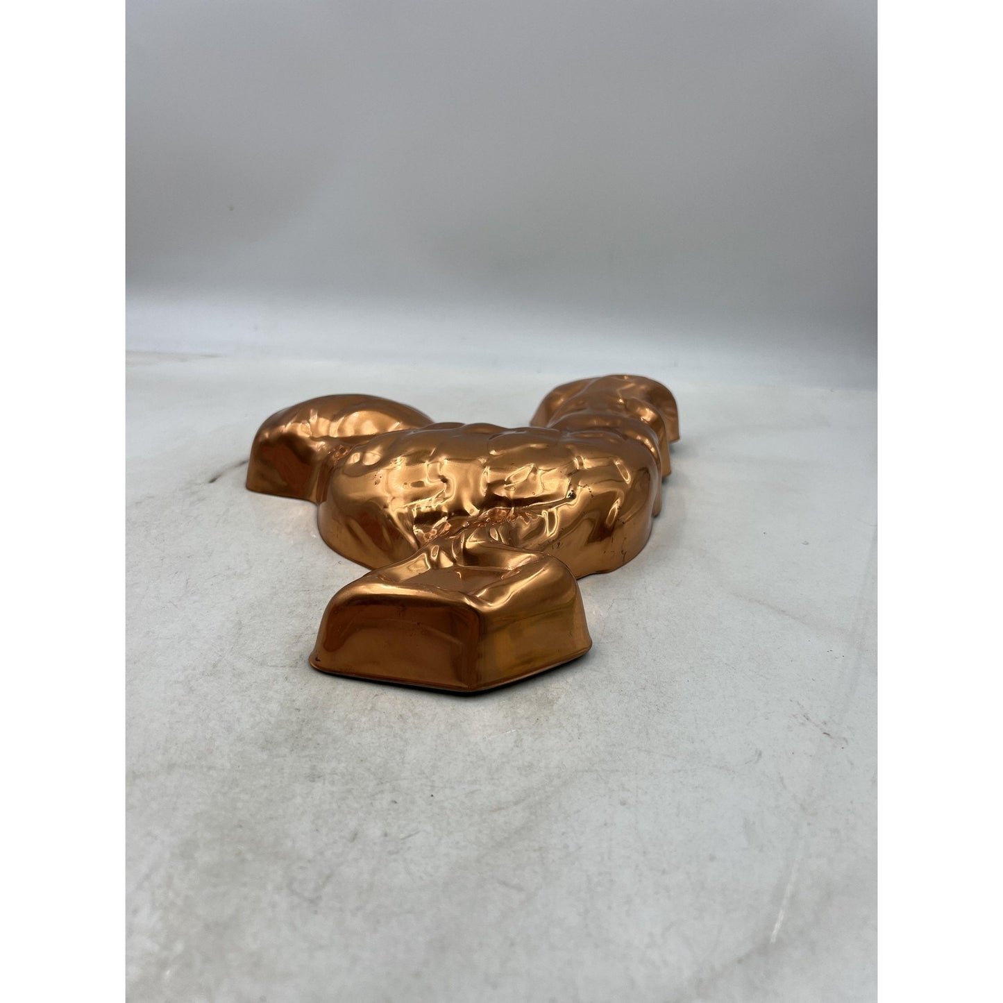Vintage ODI Solid Copper Rooster Mold Wall Hanging Portugal Farmhouse Kitchen De