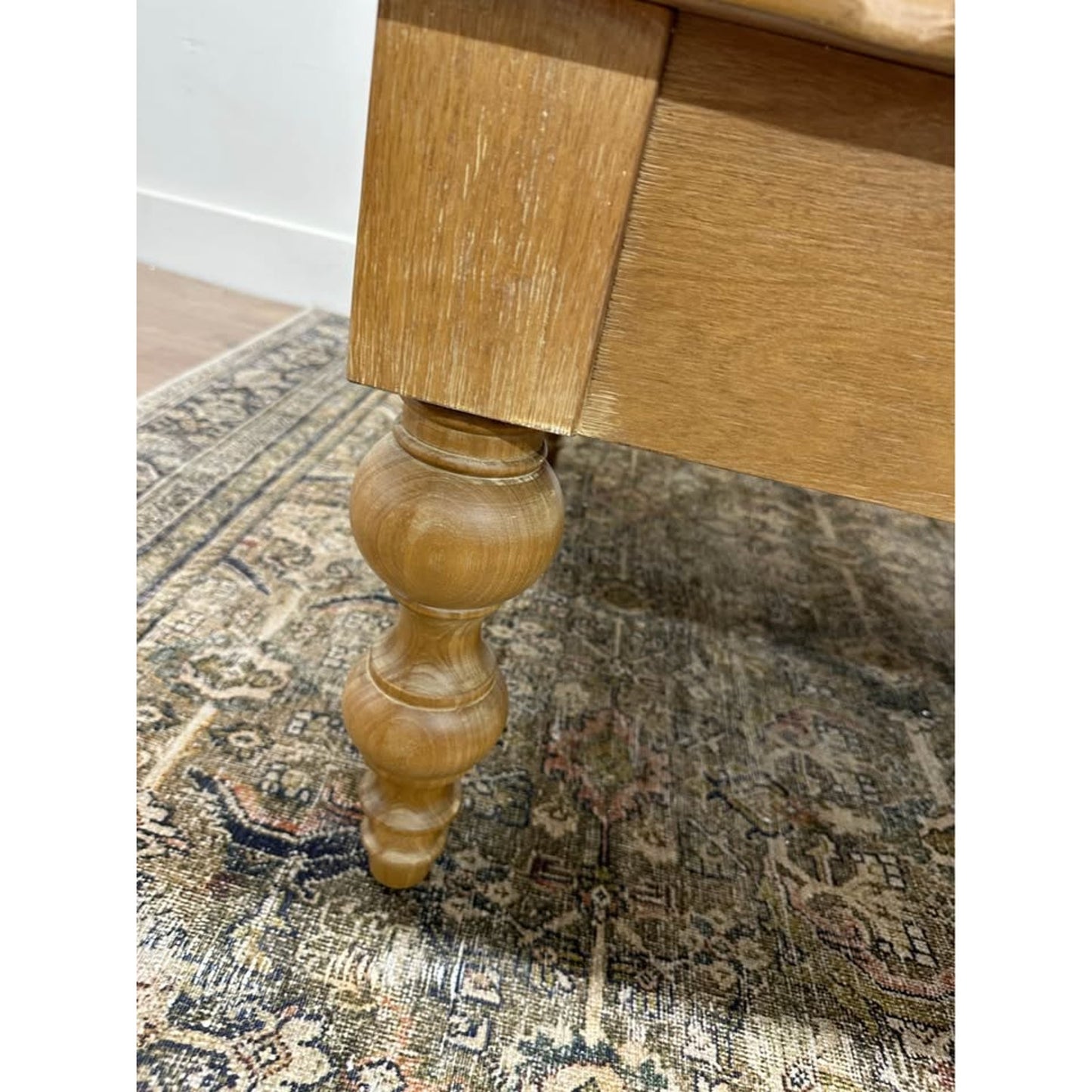 Angelica Coffee Table Lift Top 4 Legs  with Storage-NATURAL